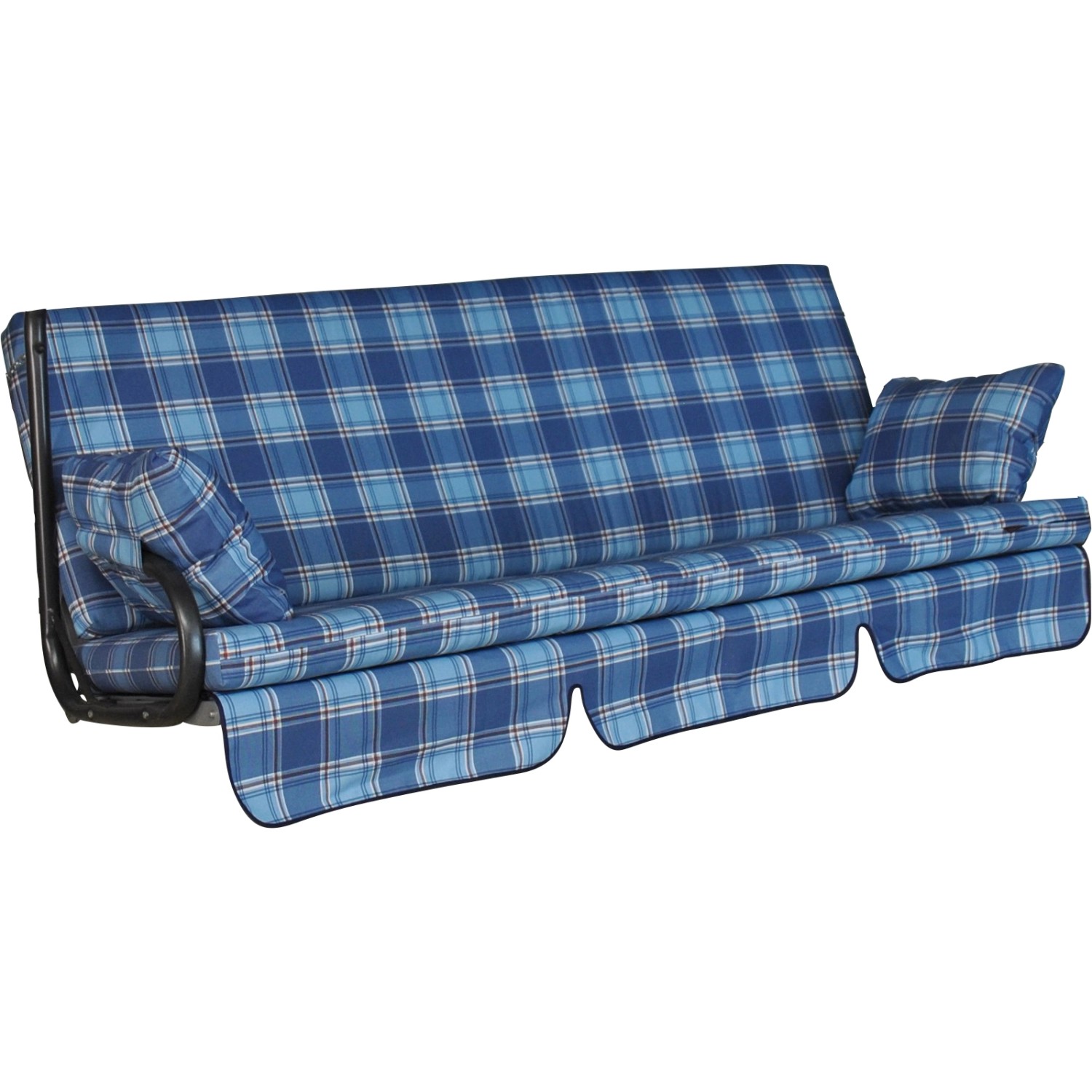 Angerer Hollywoodschaukel Auflage Element Belfast Blau