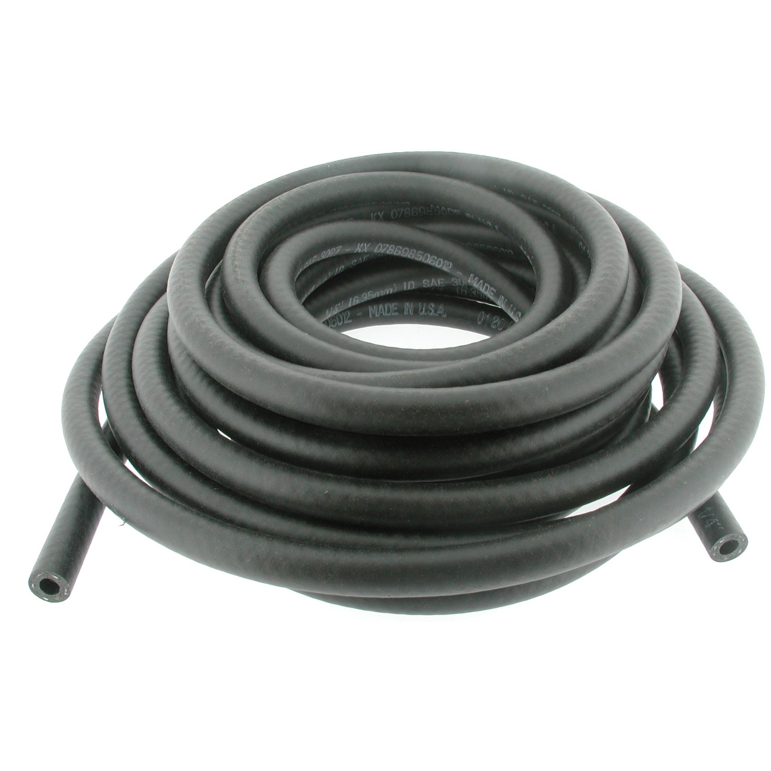 Skana Kraftstoffleitung Ø 12,7 mm x 30 cm Schwarz