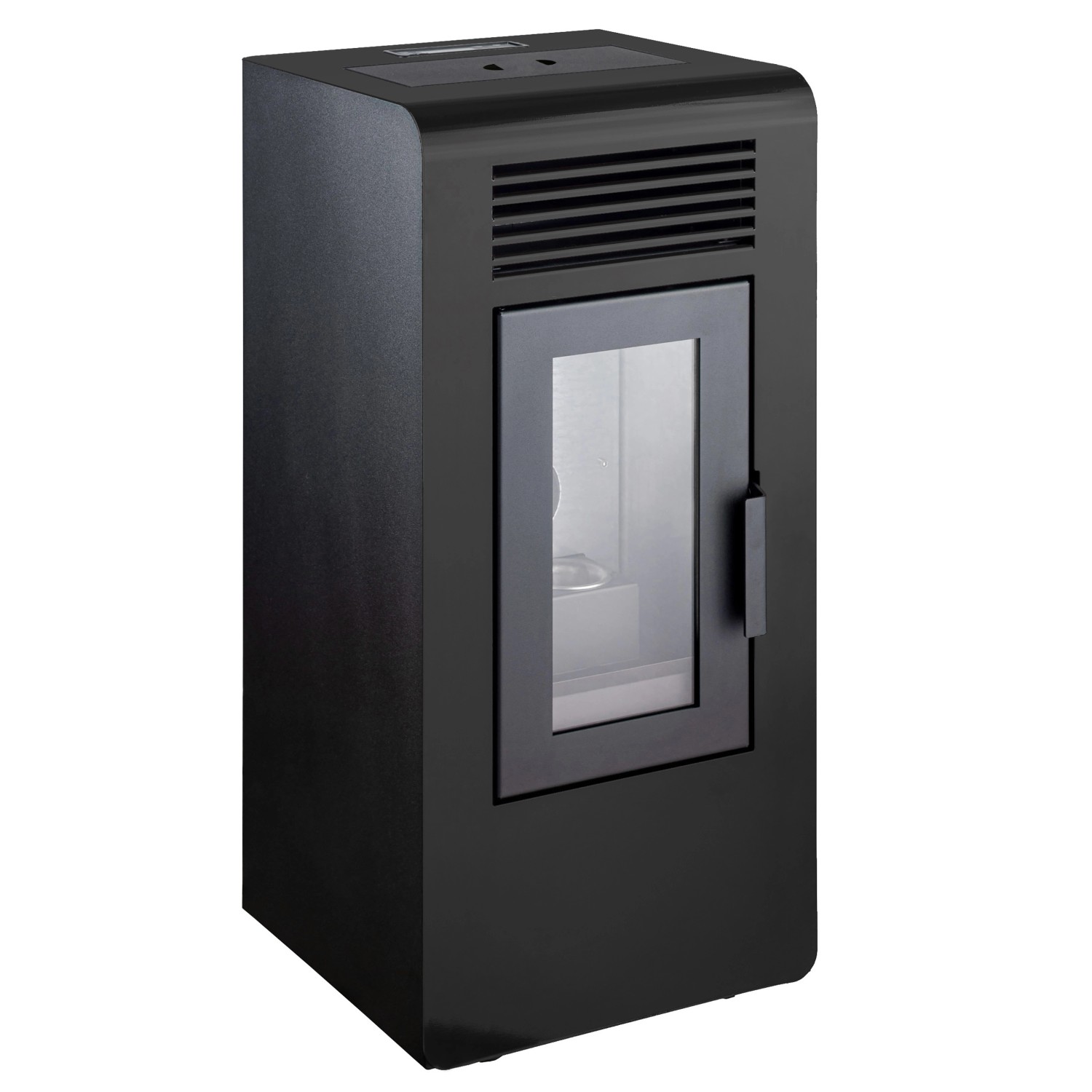 Blaze Pelletofen ET 70 6 kW Schwarz