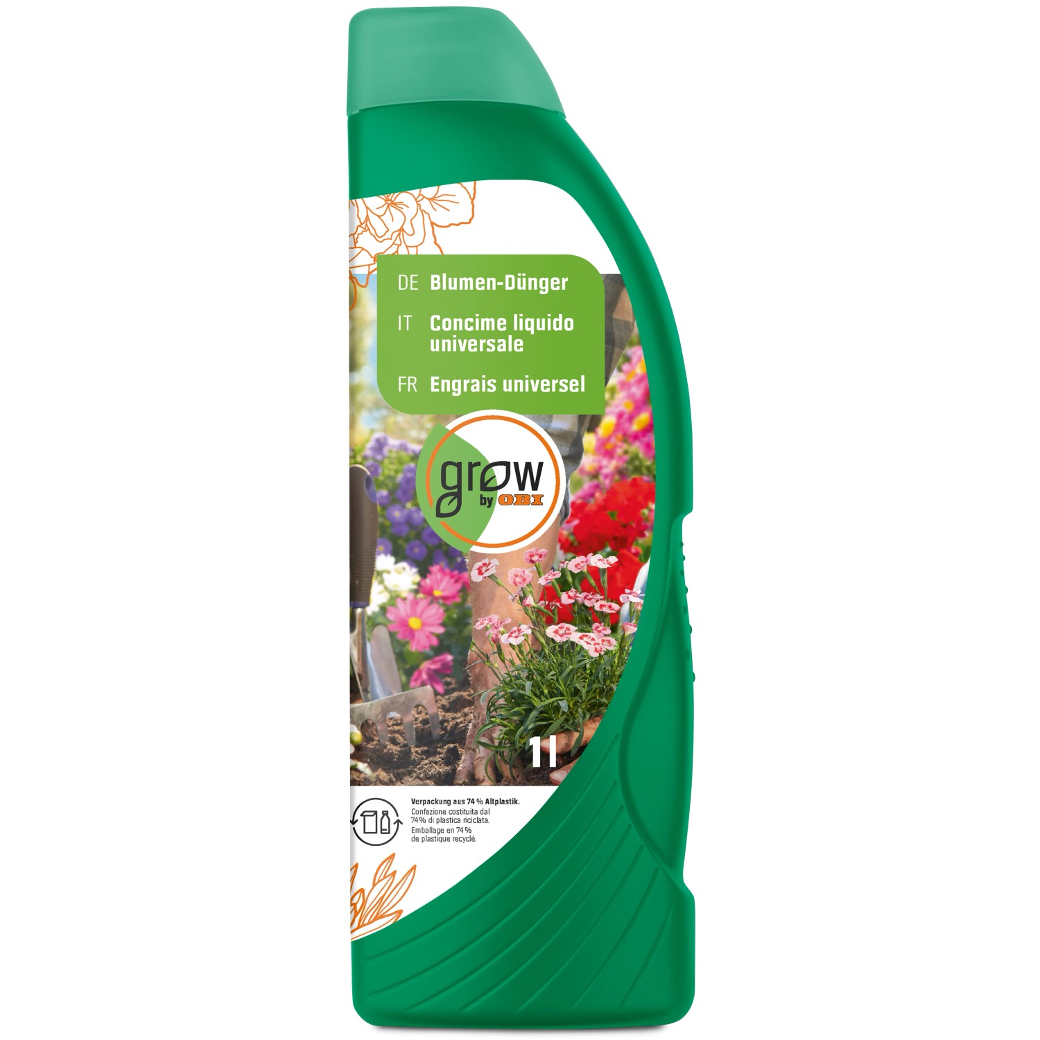 GROW by OBI Blumen-Dünger, 1l