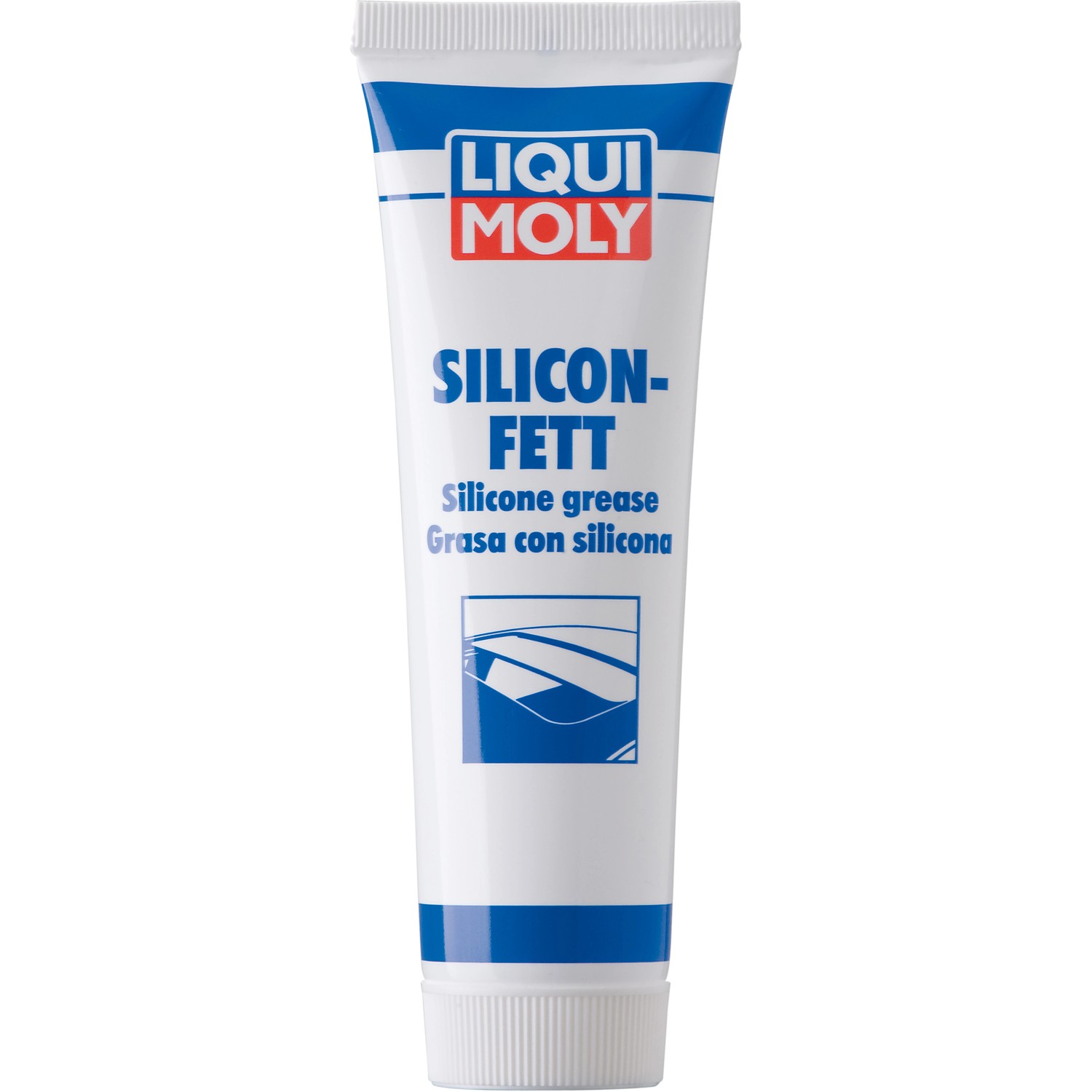 Liqui Moly Silicon-Fett transparent 100 g