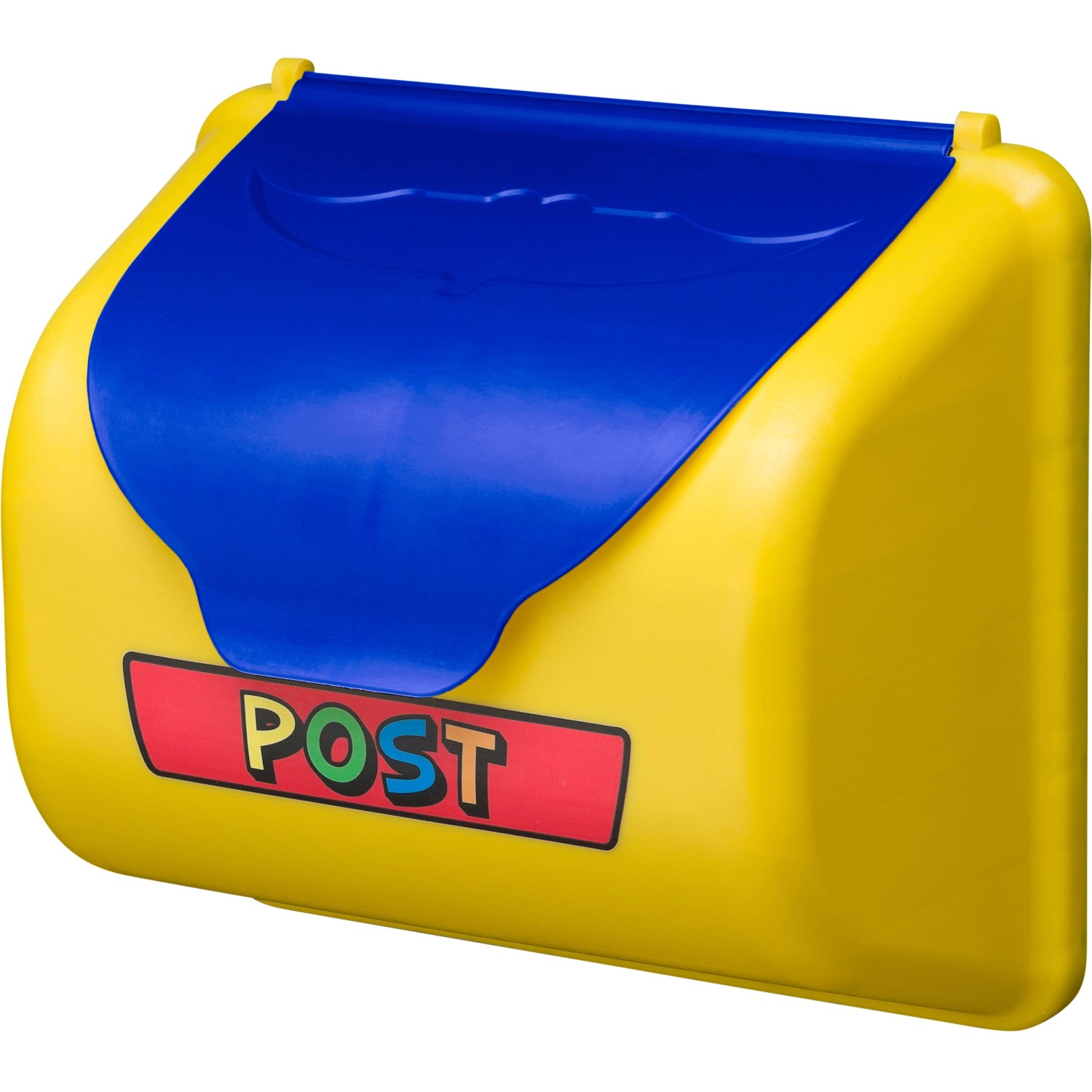 SwingKing Briefkasten Gelb/Blau