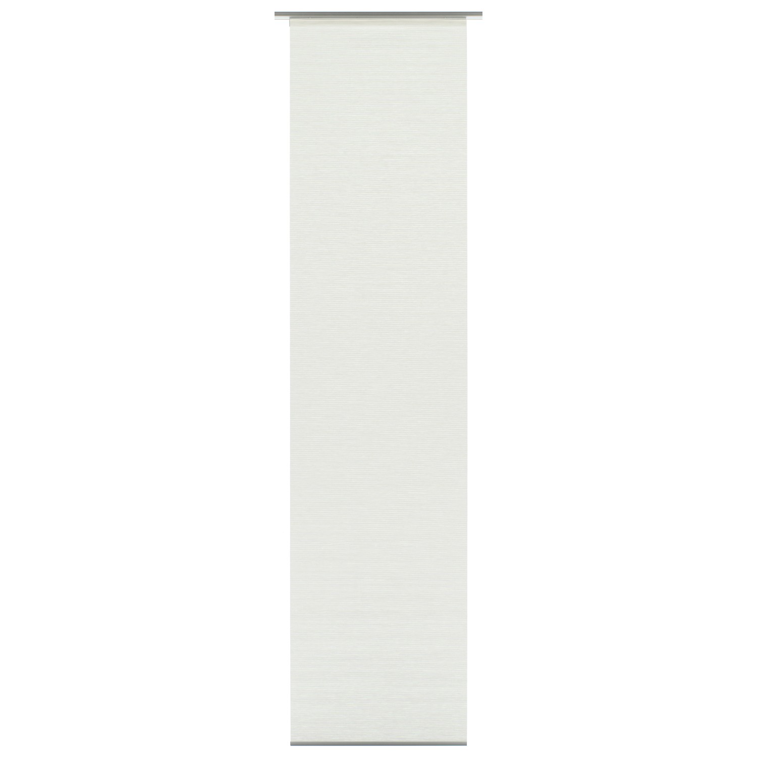 Gardinia Schiebevorhang Natur Weiß 60 cm x 245 cm