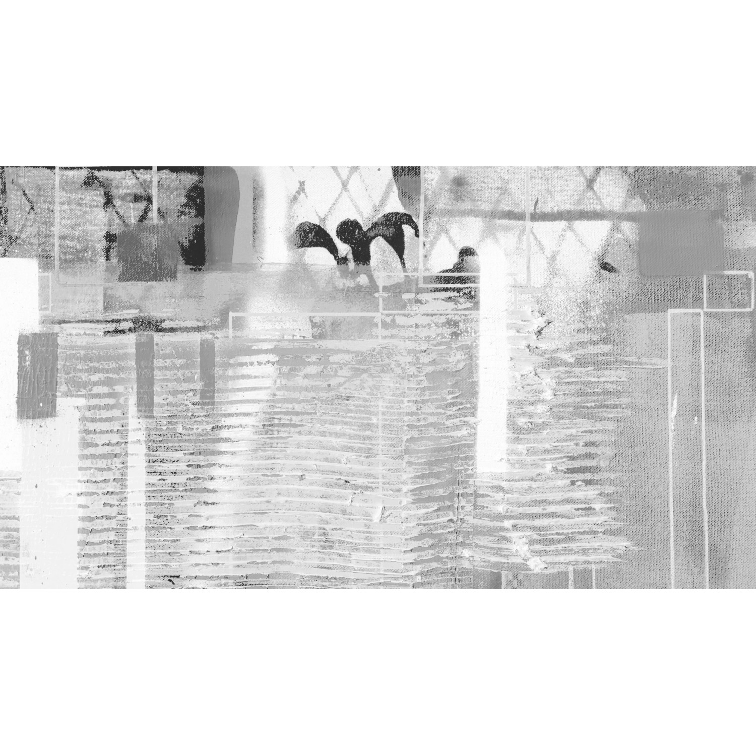 Komar Fototapete Vlies Rhombus Hiding 500 x 280 cm