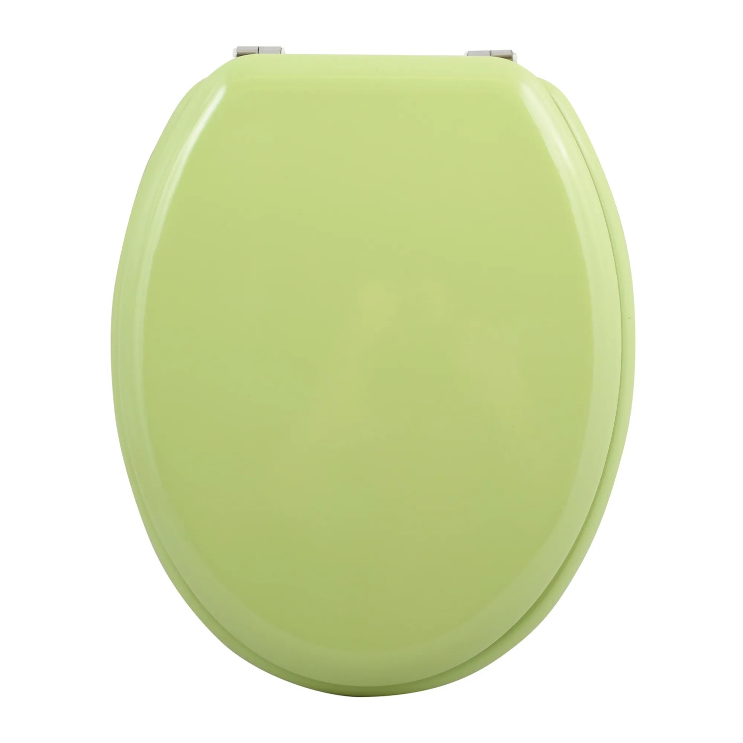 MSV WC-Sitz Cleo MDF 45 cm x 37 cm x 5,6 cm Mandelgrün