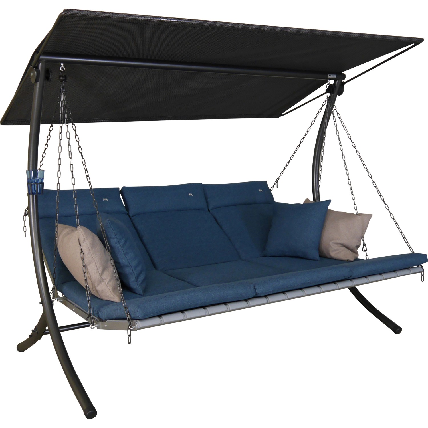 Angerer Hollywoodschaukel Luxus Smart Denim