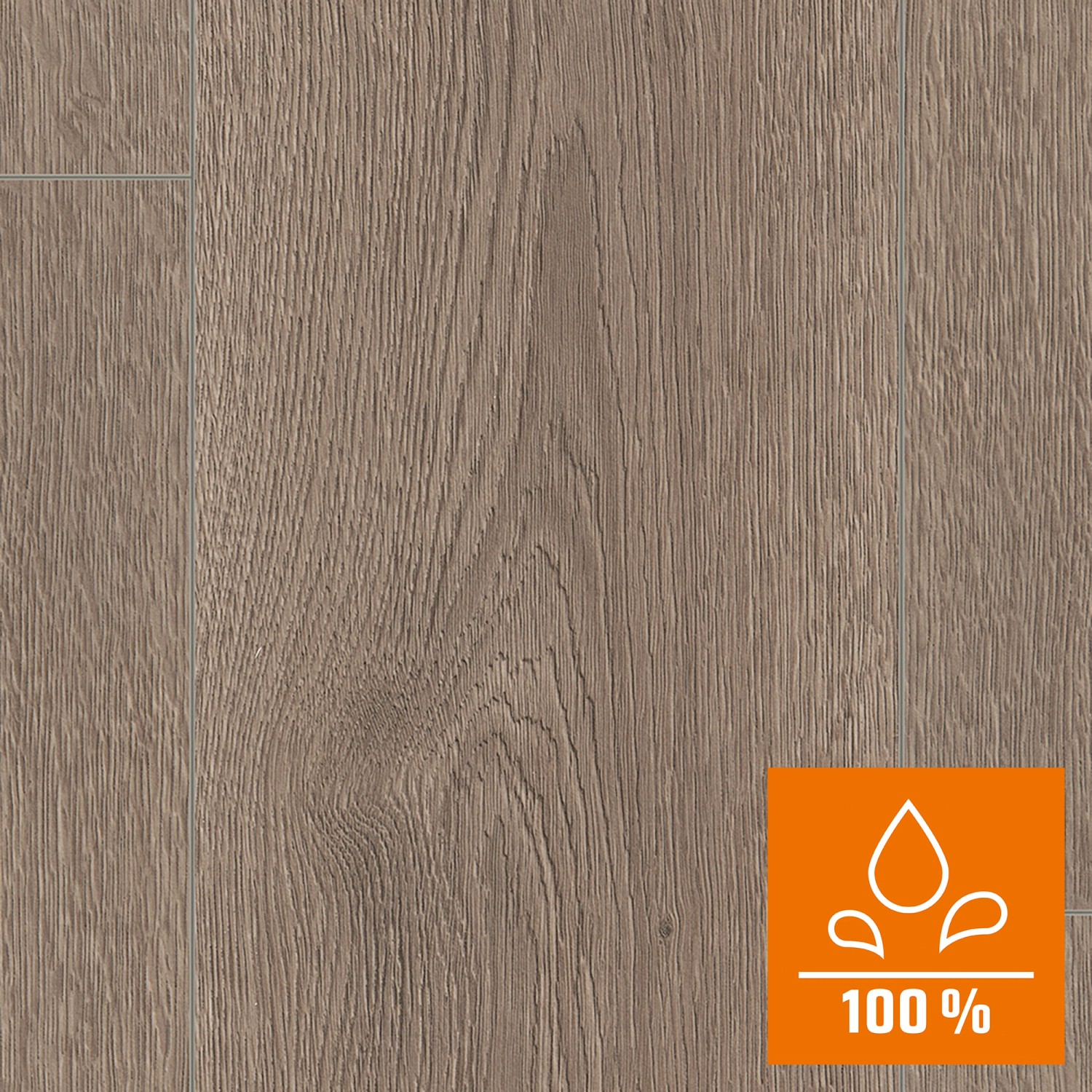 Egger Aqua+ Laminat 8 mm Wasserfest Eiche Redmont Dunkel