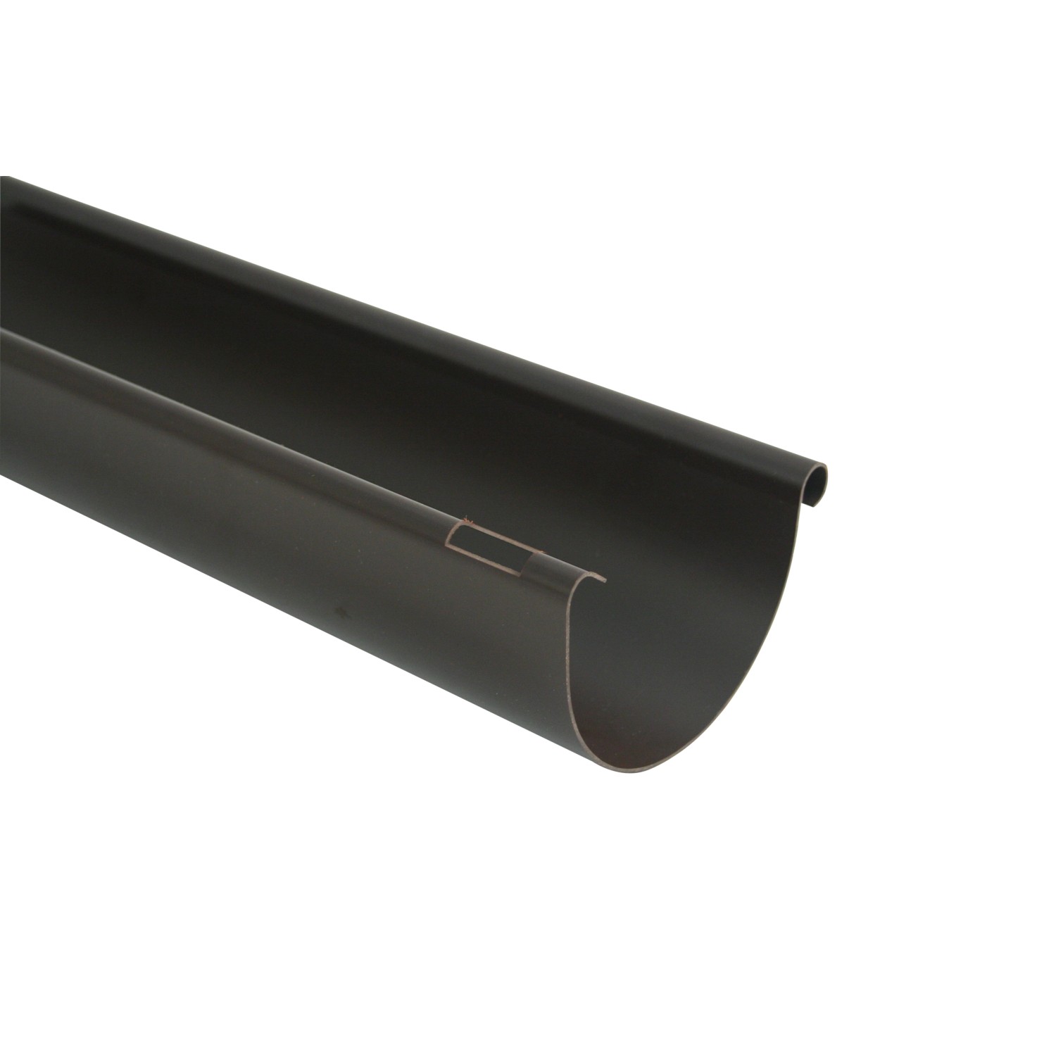 Marley Dachrinne RG 100 Braun 2 m