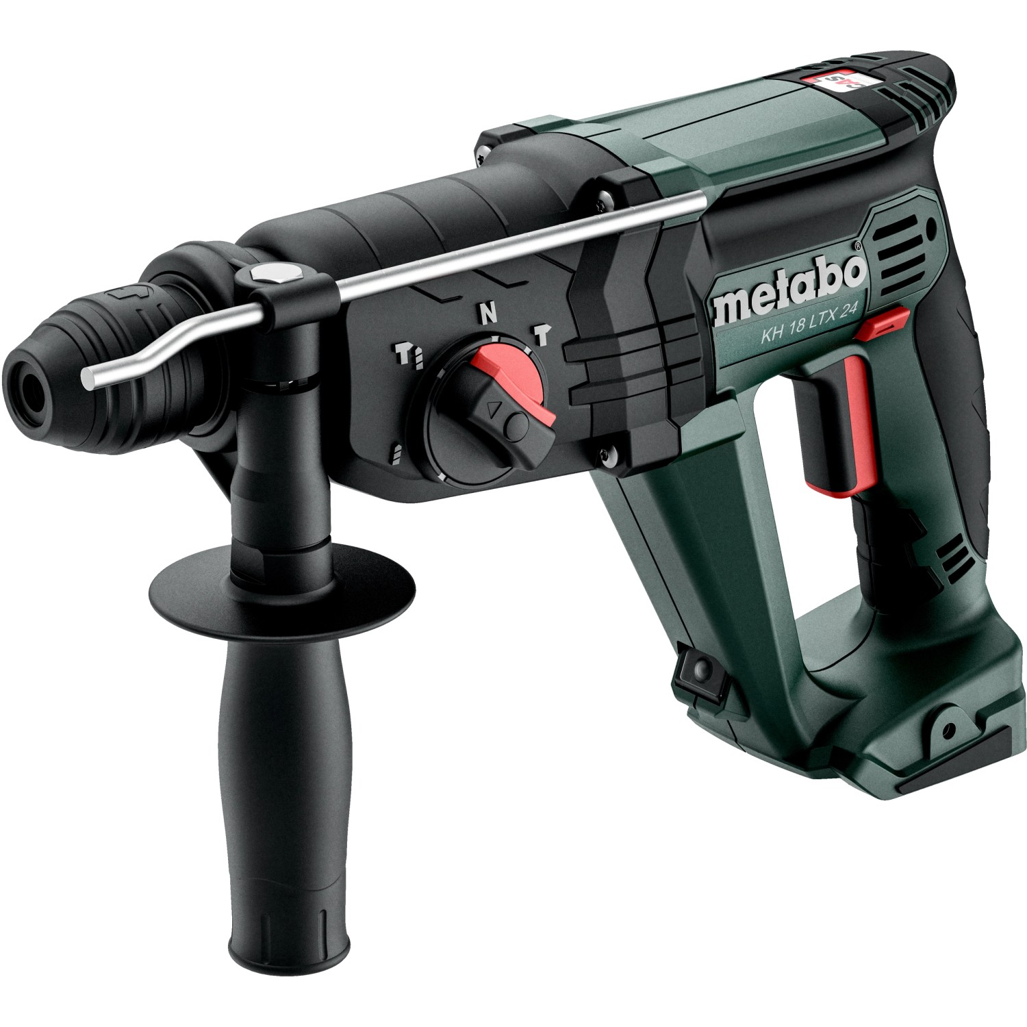 Metabo Akku-Kombihammer KH 18 LTX 24 Solo mit Koffer
