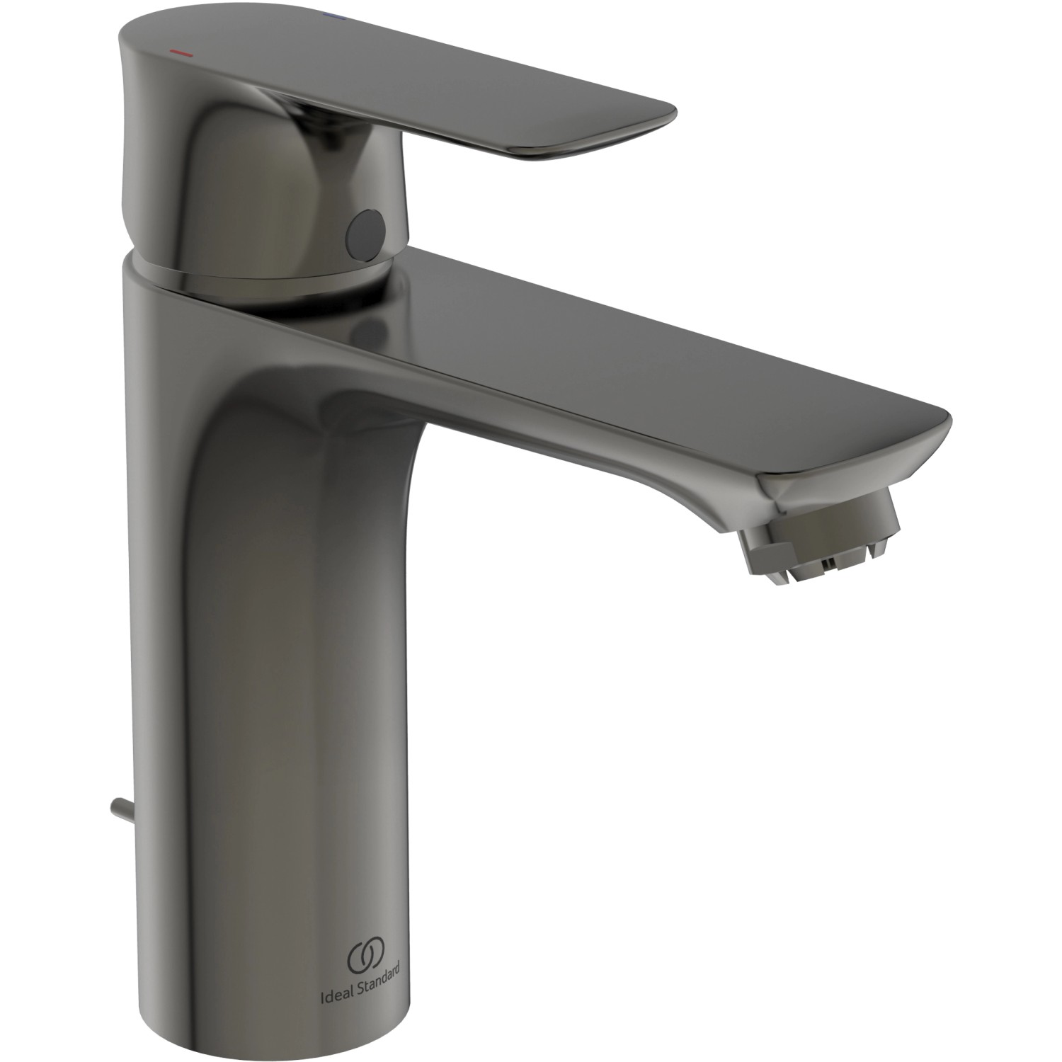 Ideal Standard Waschtischarmatur Connect Air Niederdruck Grande Magnetic Grey