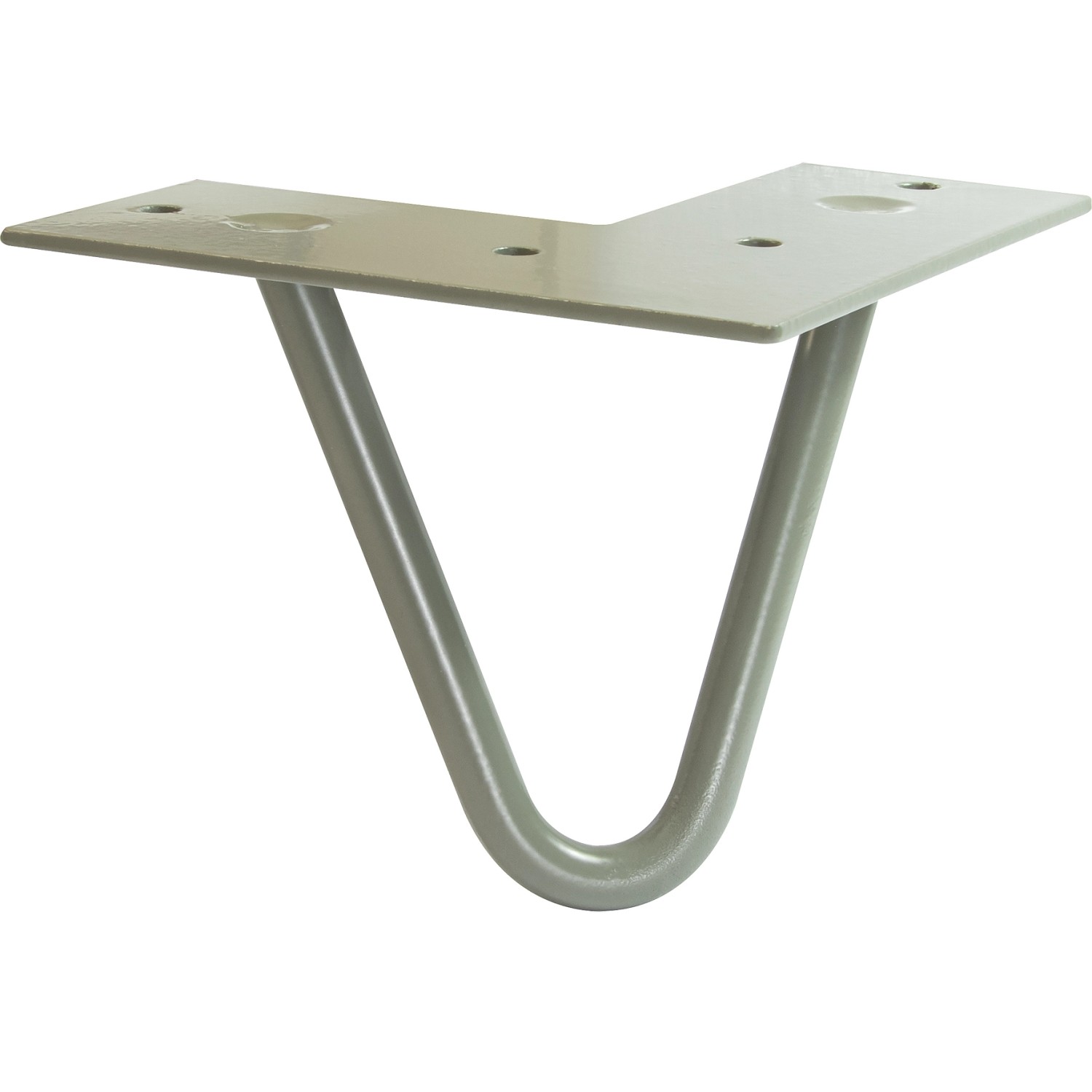 Wagner Möbelbein Hairpin L 100 mm Moss Grey