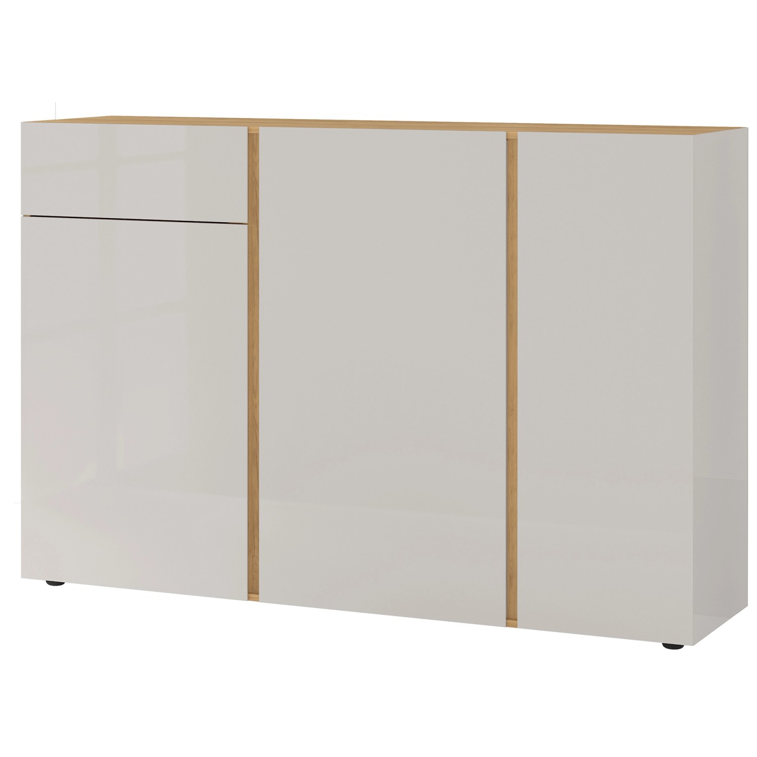 Germania Sideboard 152 cm x 103 cm x 43 cm Eiche Beige