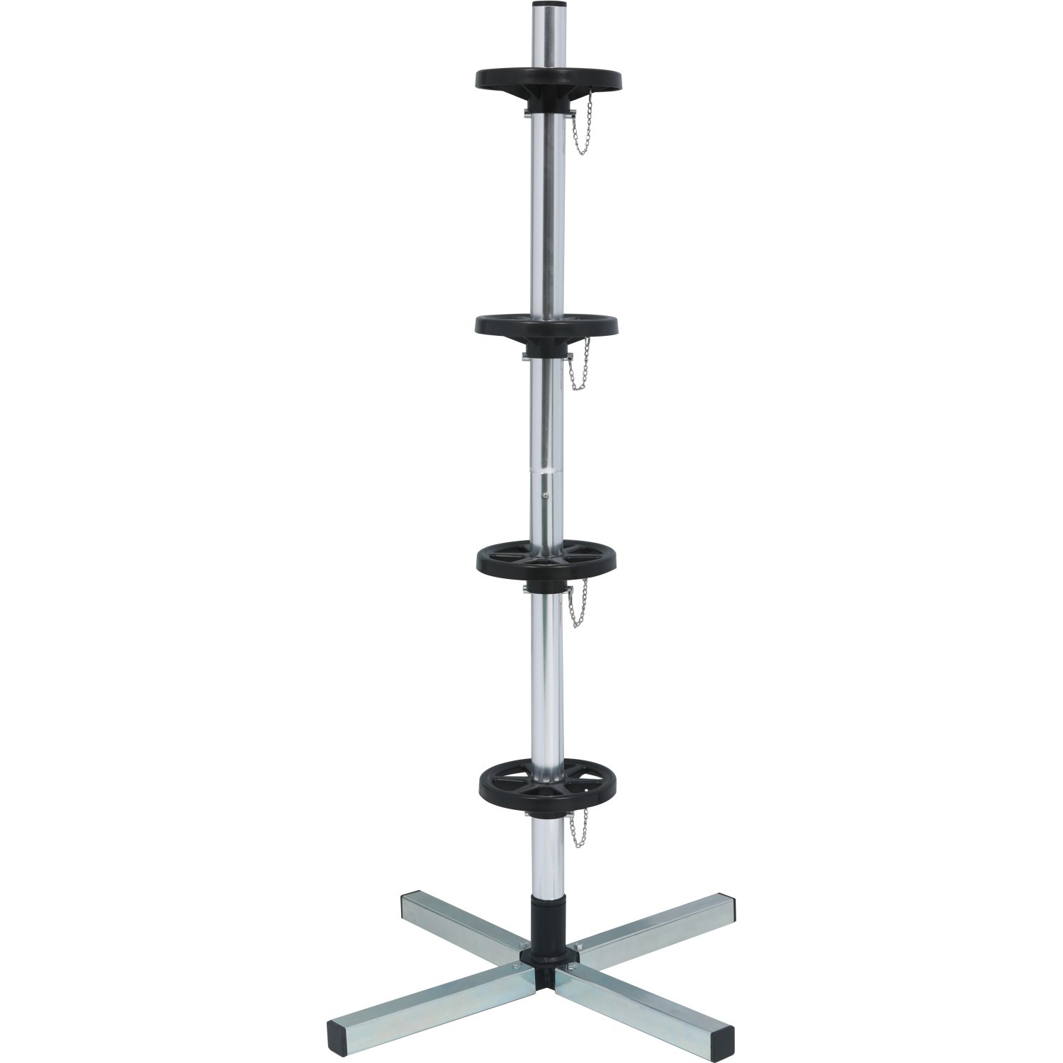 Felgenständer mit Vlieshülle