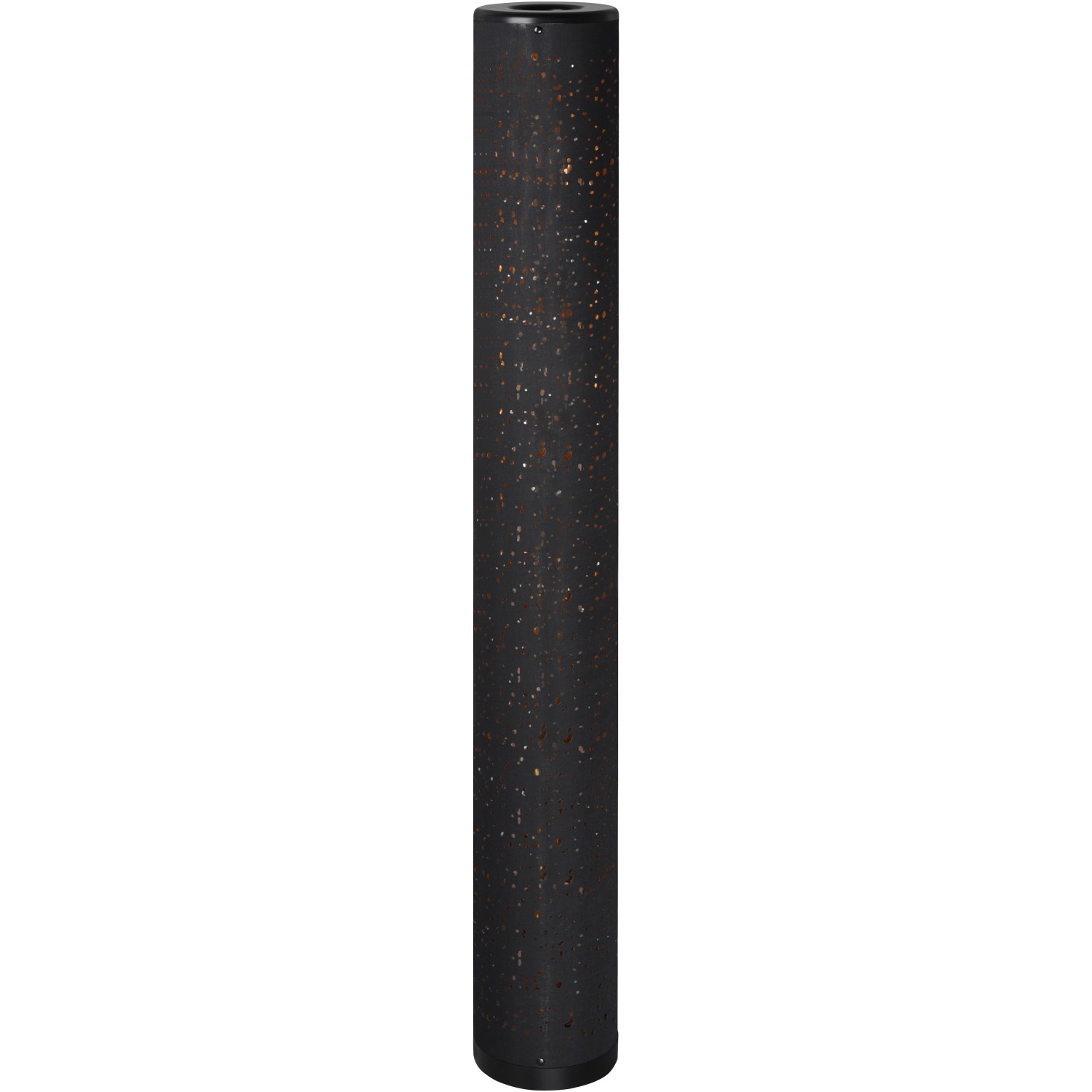 Stehleuchte Taco 6W 550 lm Schwarz innen Gold Starlight Effekt