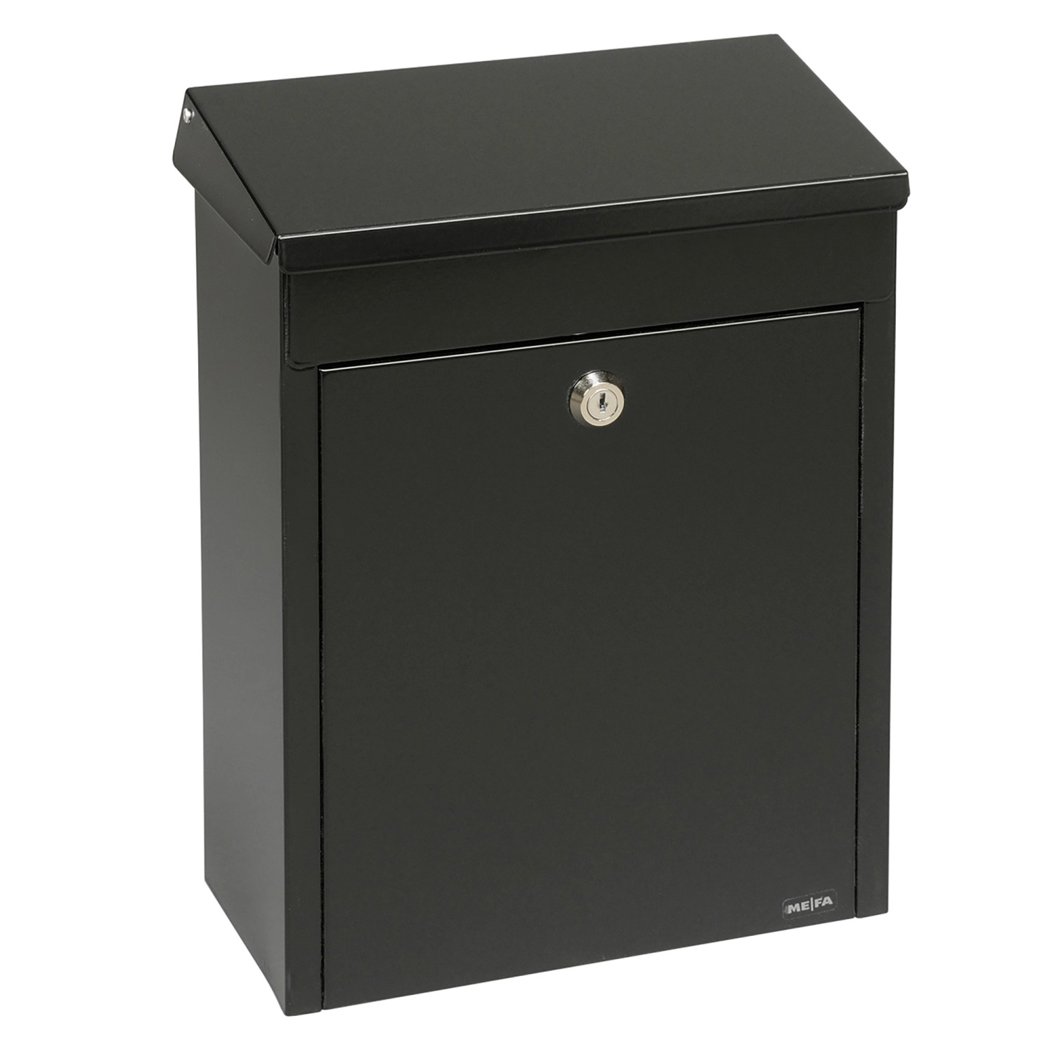 MEFA Briefkasten Bosca 35 Schwarz 35,9 cm x 26,9 cm x 13,5 cm