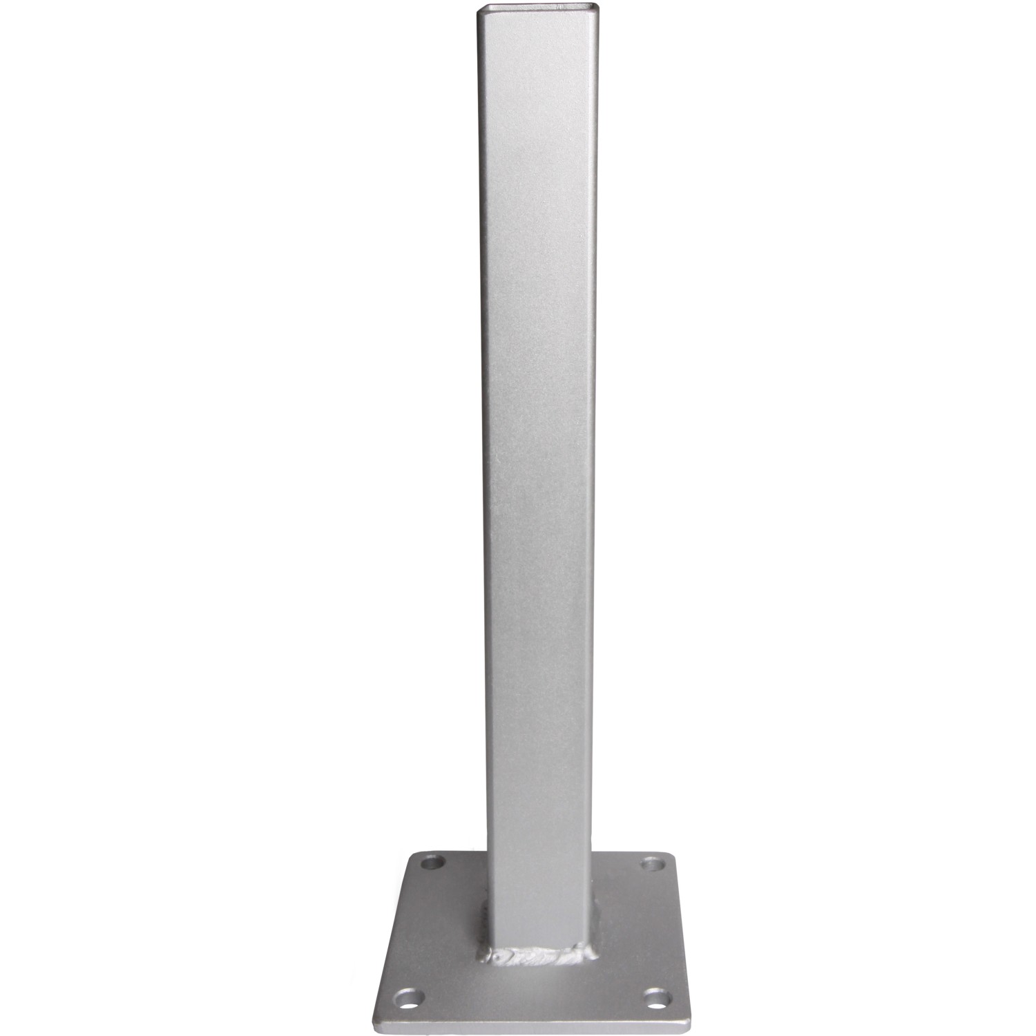 GroJa Konsole für Torpfosten GJ47 13 cm x 13 cm x 40,8 cm verzinkt