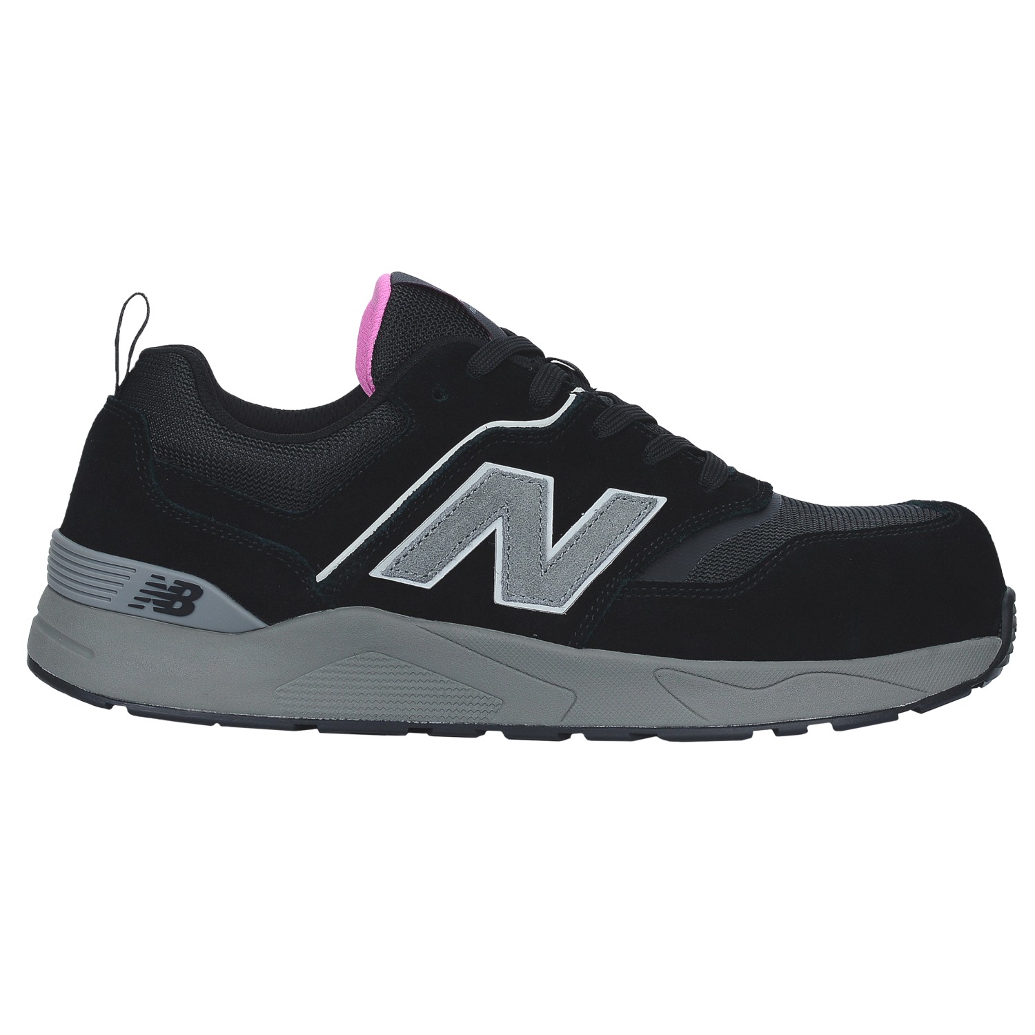 New Balance Sicherheitsschuhe Elite Lite Womens S1 PL Schwarz-Rosa Gr. 40,5