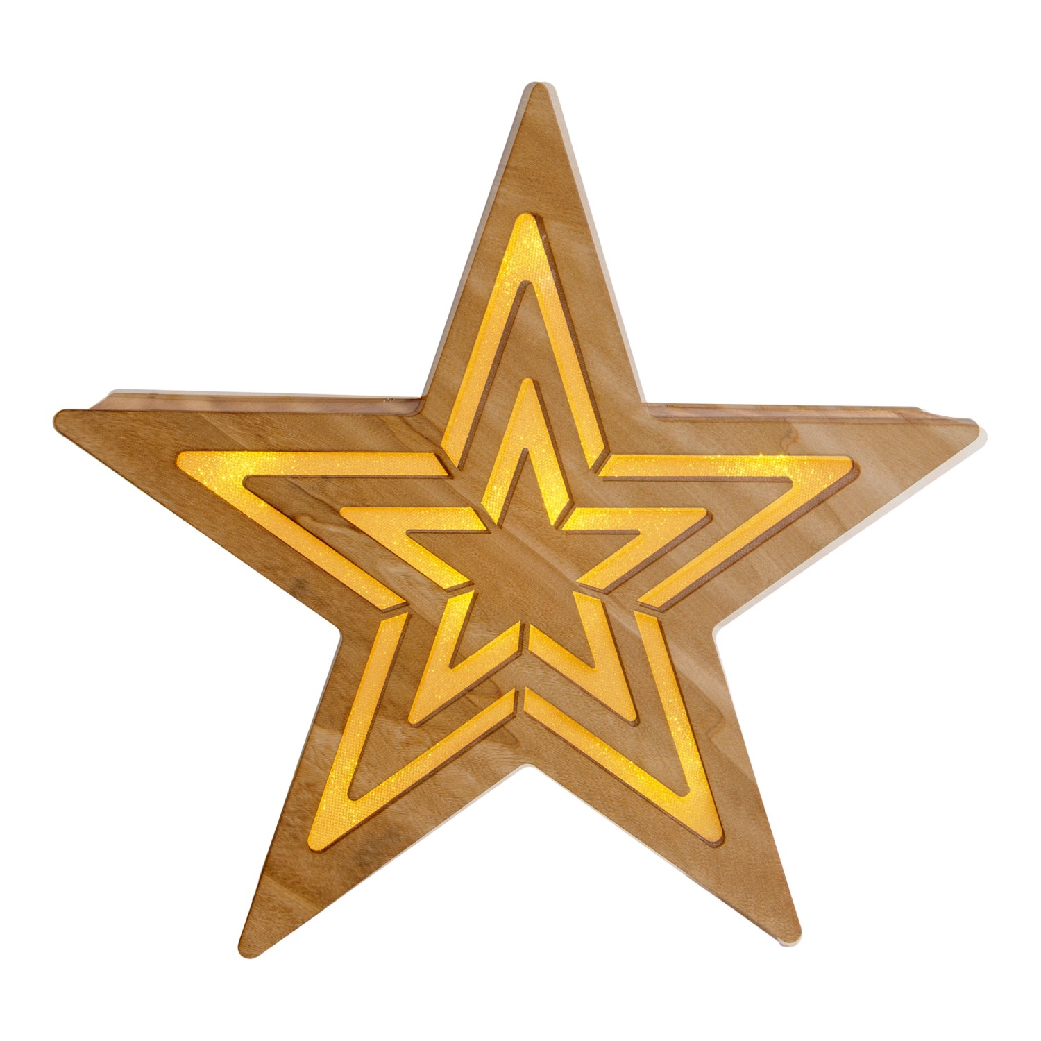 Näve LED Weihnachtsdeko Stern 33 cm