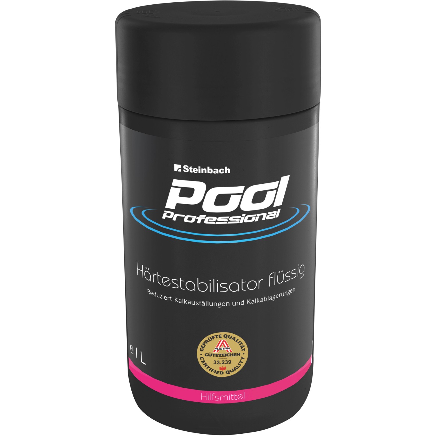 Pool Professional Härtestabilisator flüssig 1 l