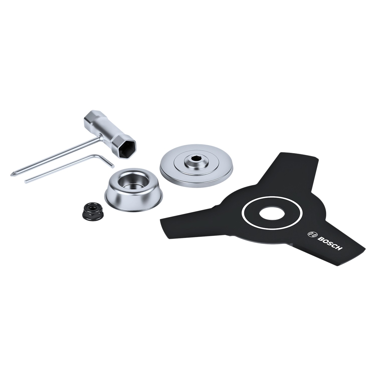 Bosch Professional Freischneider-Messer-Set 23 cm für Akku-Freischneider