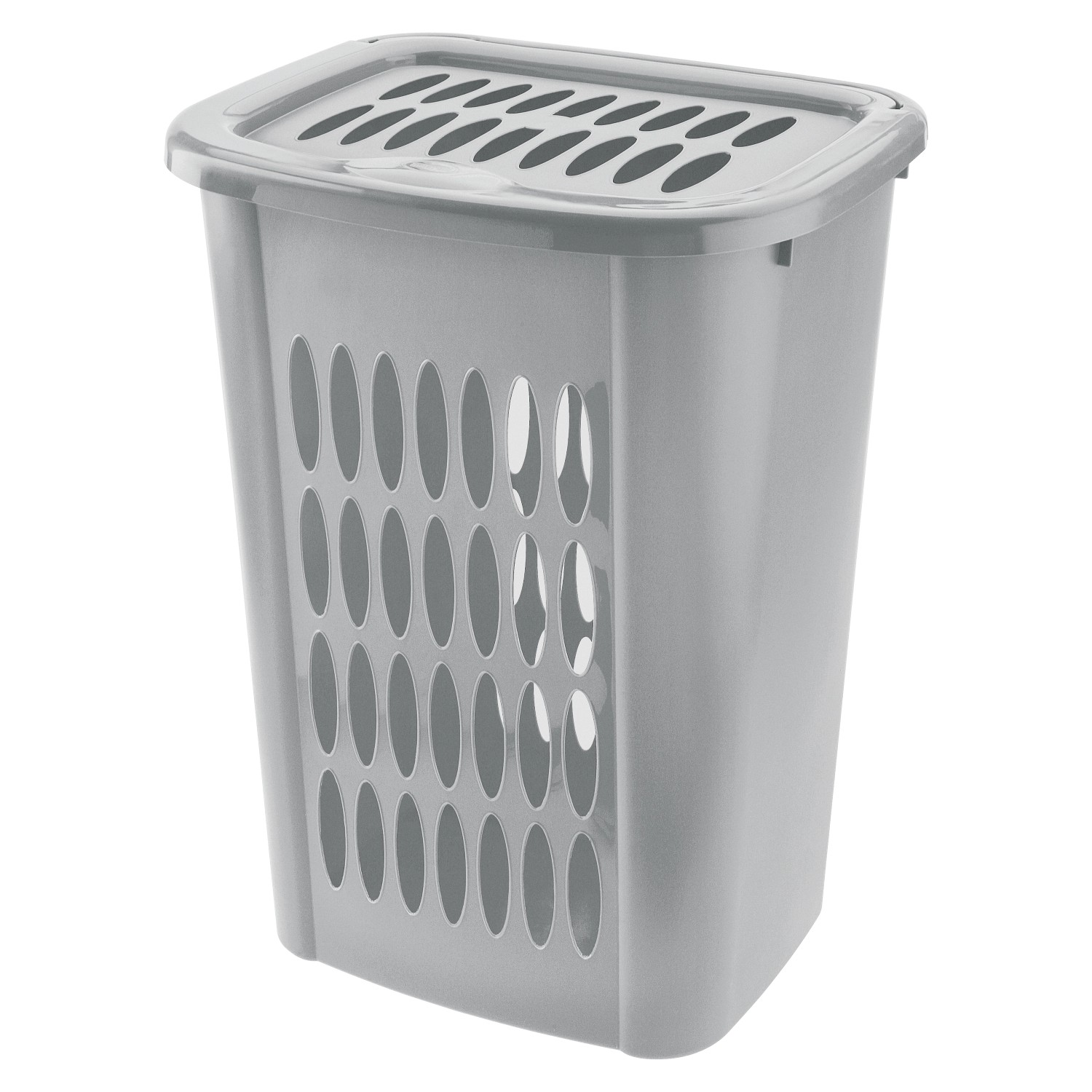 Tontarelli Wäschebox Cover Line 55 l Nordic Grey