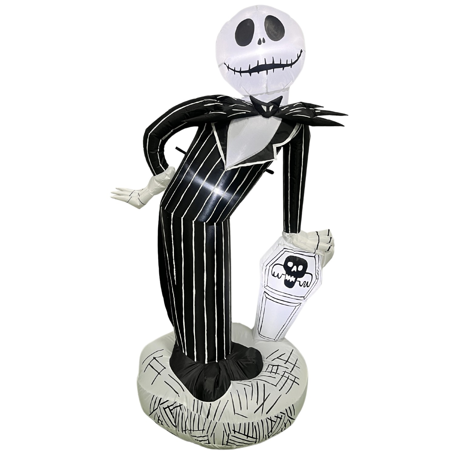 Disney Aufblasbarer Jack Skellington 135 cm