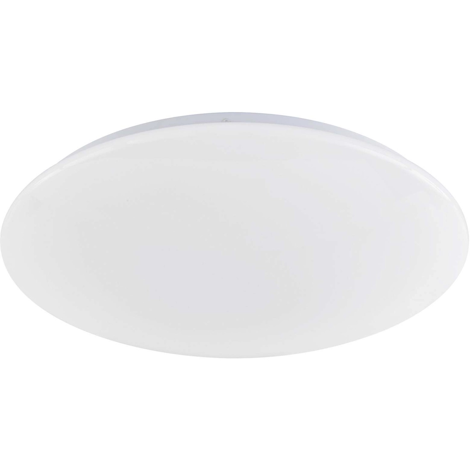 Fischer & Honsel LED Deckenleuchte Mona Ø 39,5 cm Weiß Satiniert