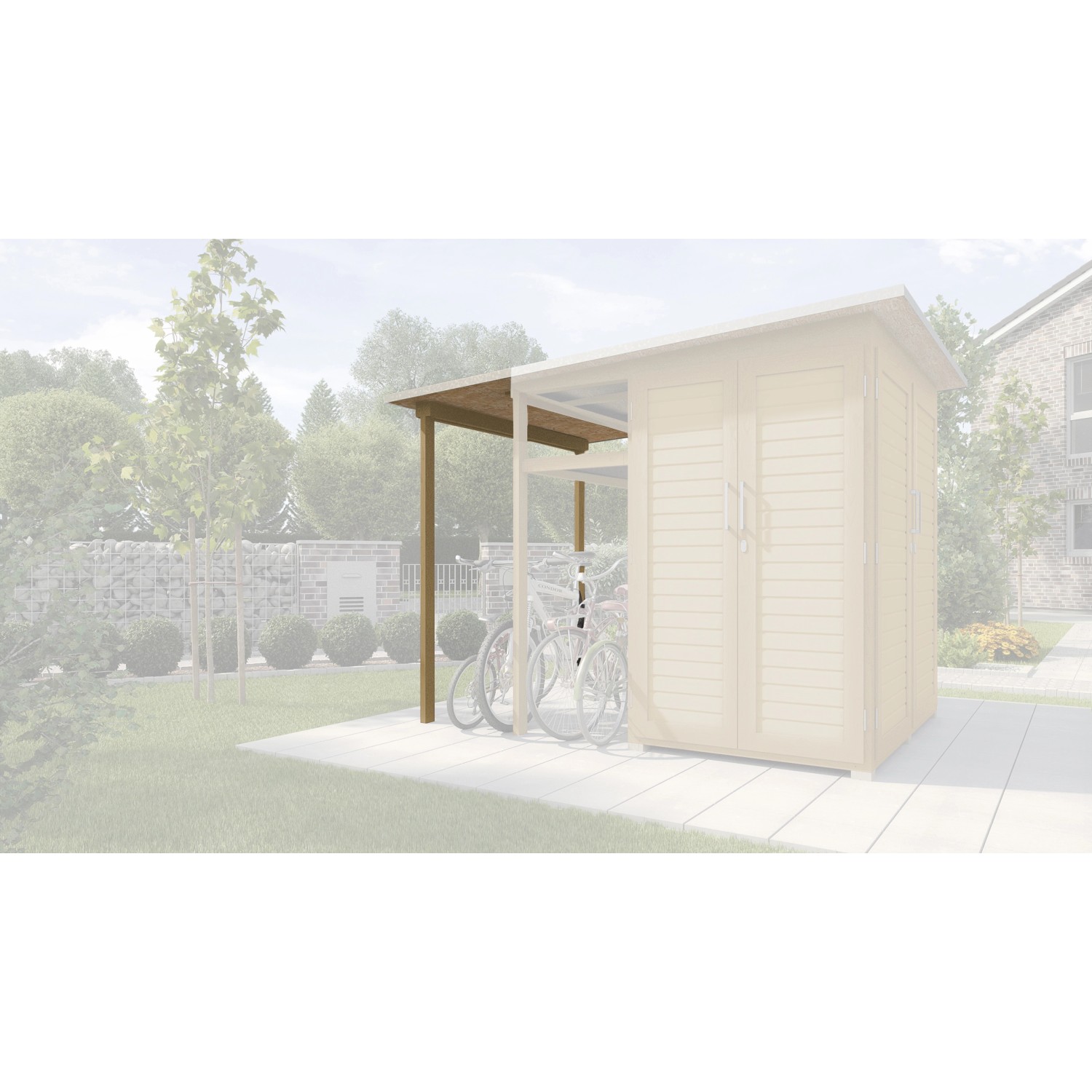 WEKA Modul Family Erweiterung für Garten Q Multi Natur