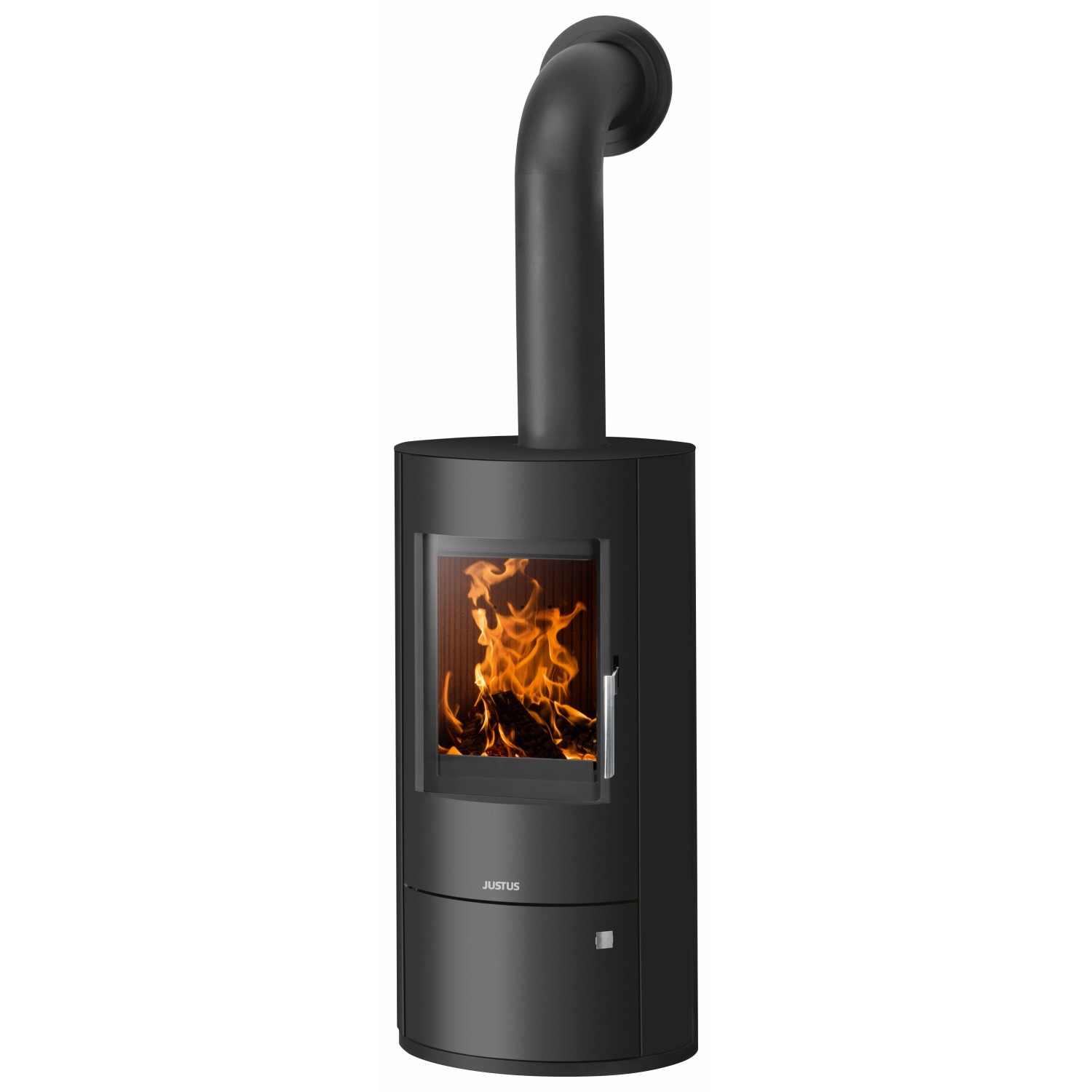 Justus Austin 5 Kaminofen Stahl Schwarz 5 kW