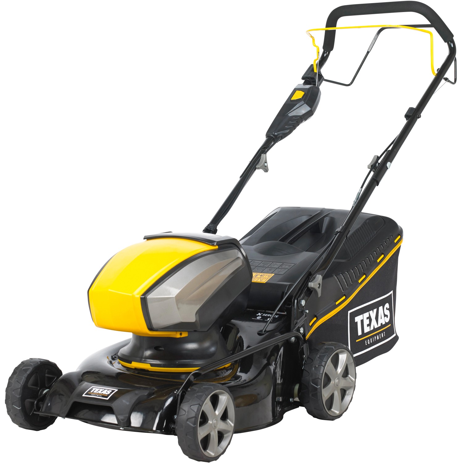 Texas Akku-Rasenmäher Razor 4220 TR-Li Akku 40 V-2,5 Ah mit Mulch-Kit