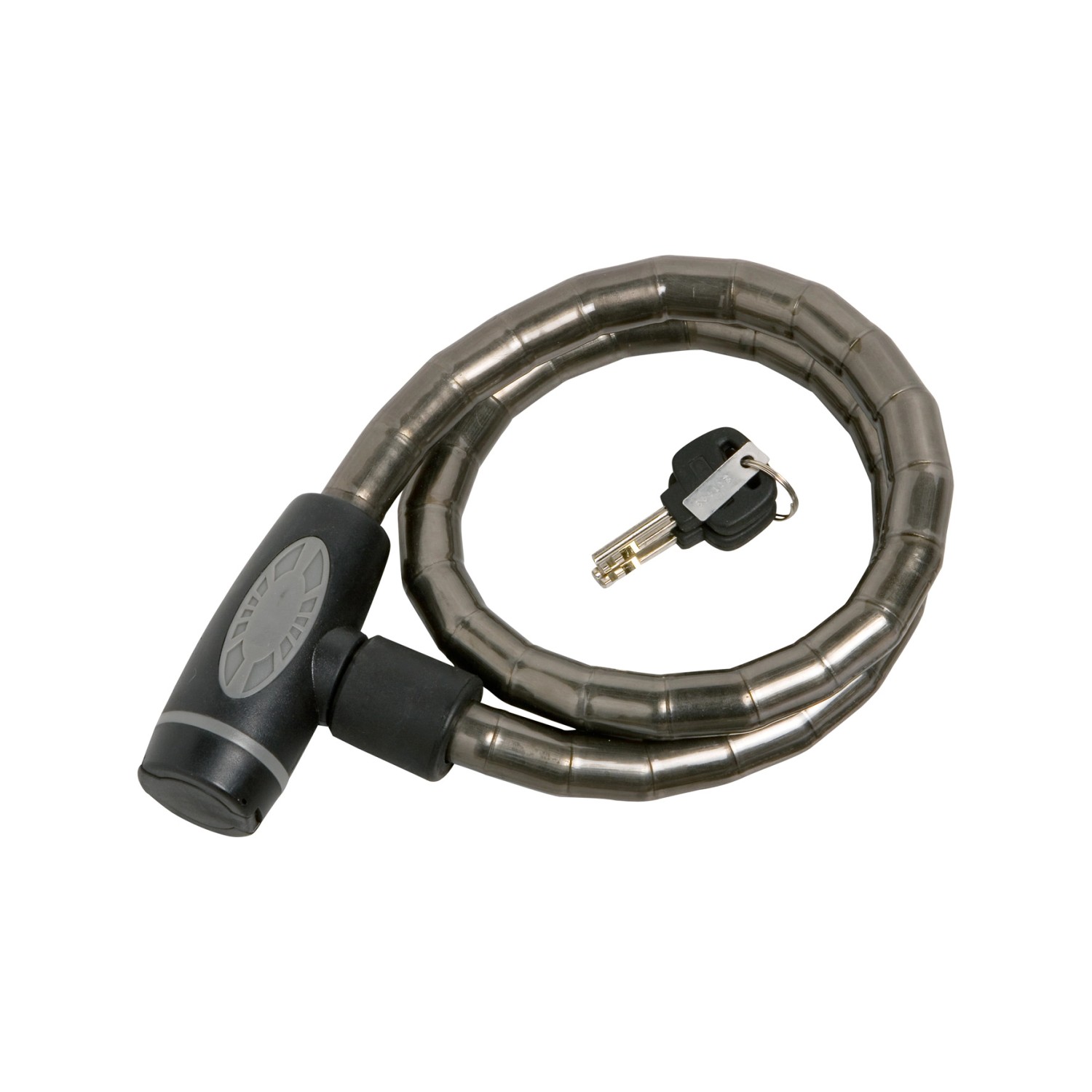 LUX Fahrrad Panzerkabel-Schloss 85 cm