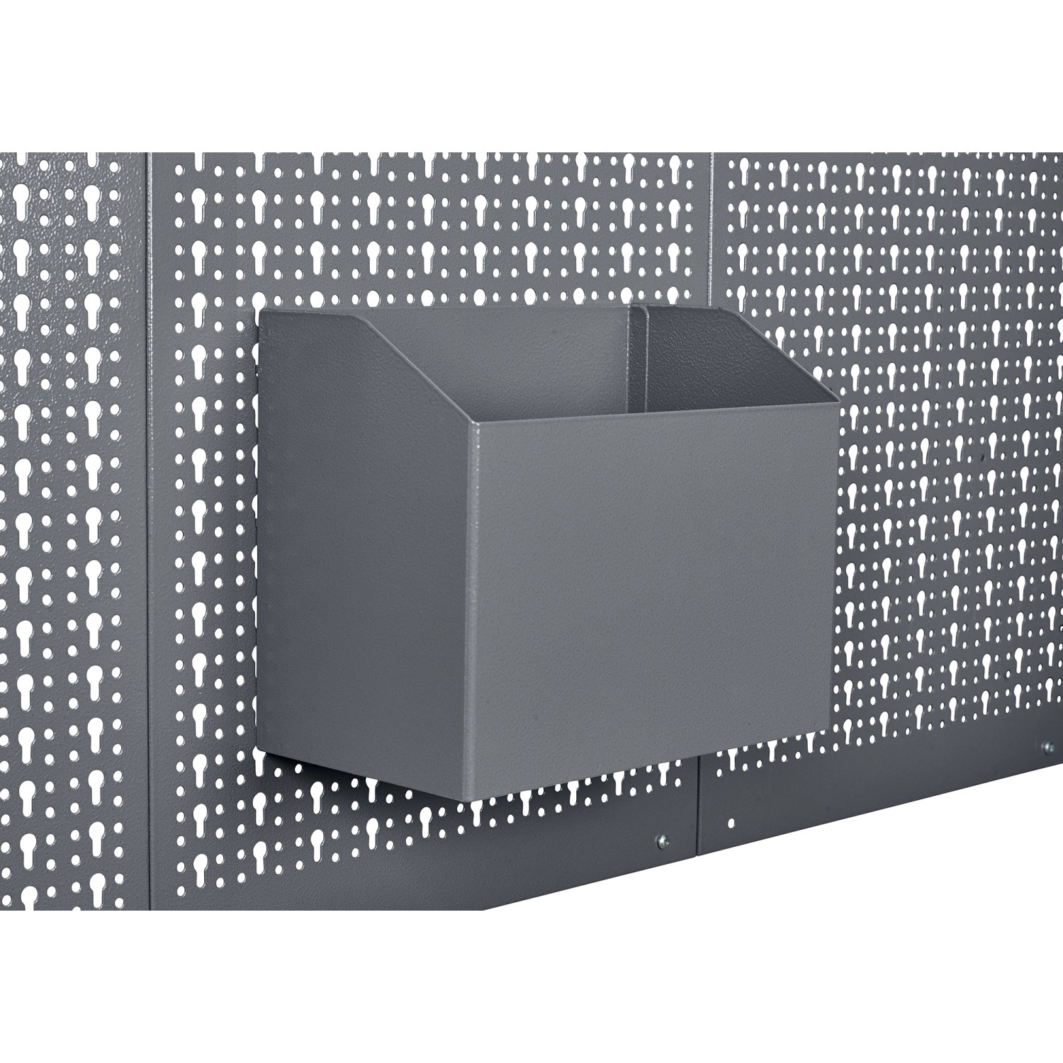 Küpper Ablagebox 23,4 x 17,3 x 27,6 cm Hellgrau