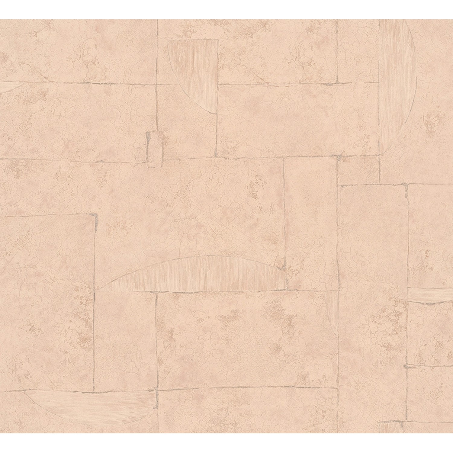 Marburg Vliestapete Papis Loveday Grafisch Beige Rot FSC®