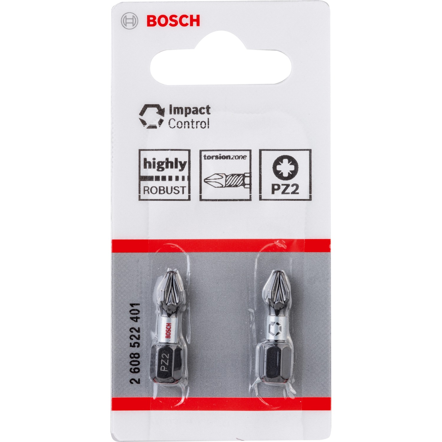 Bosch Schraubendrehereinsatz Impact Control 25 mm