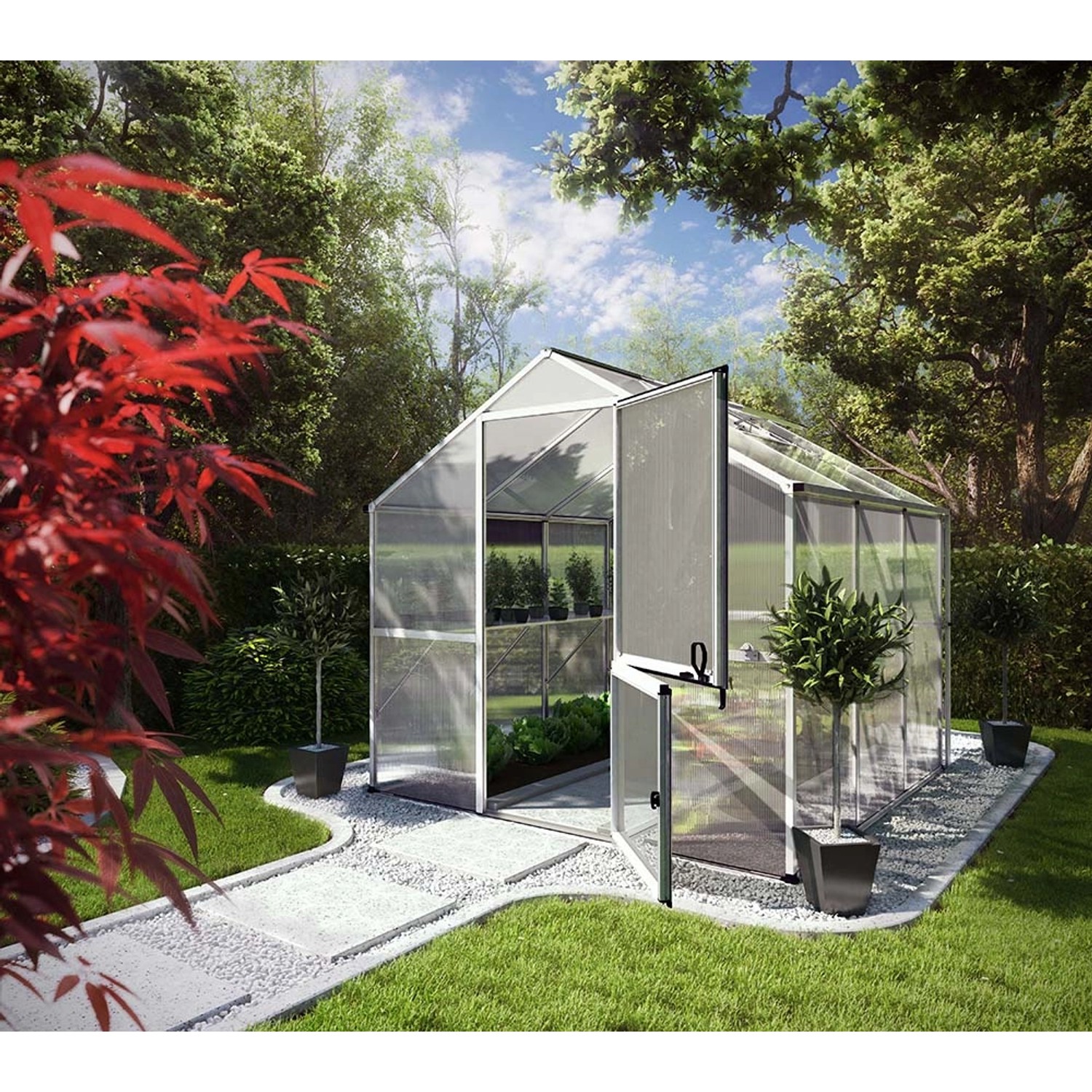 KGT Gewächshaus 5,15 m²