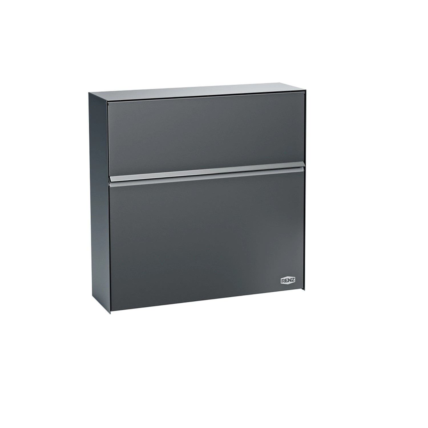 Renz Briefkasten Adelheid Anthrazit 37,5 cm x 37,5 cm x 12,3 cm