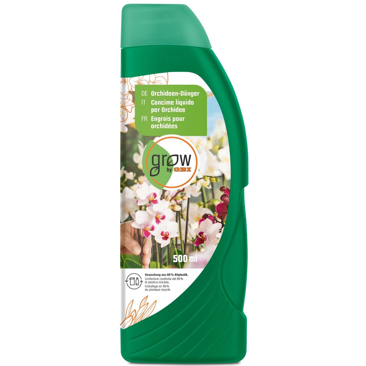 GROW by OBI Orchideen-Dünger, 500 ml