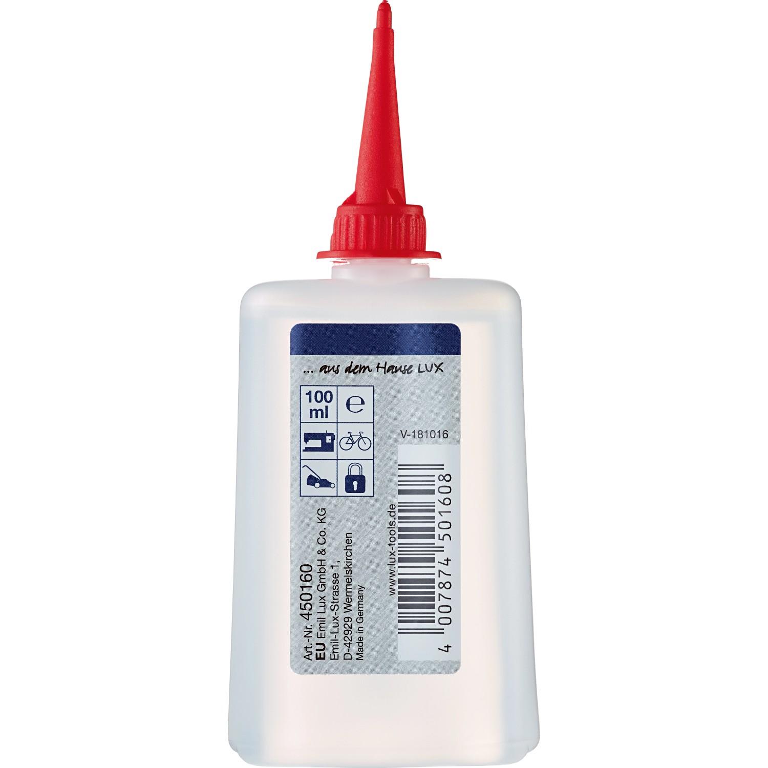 LUX-TOOLS Haushaltsöl 100 ml