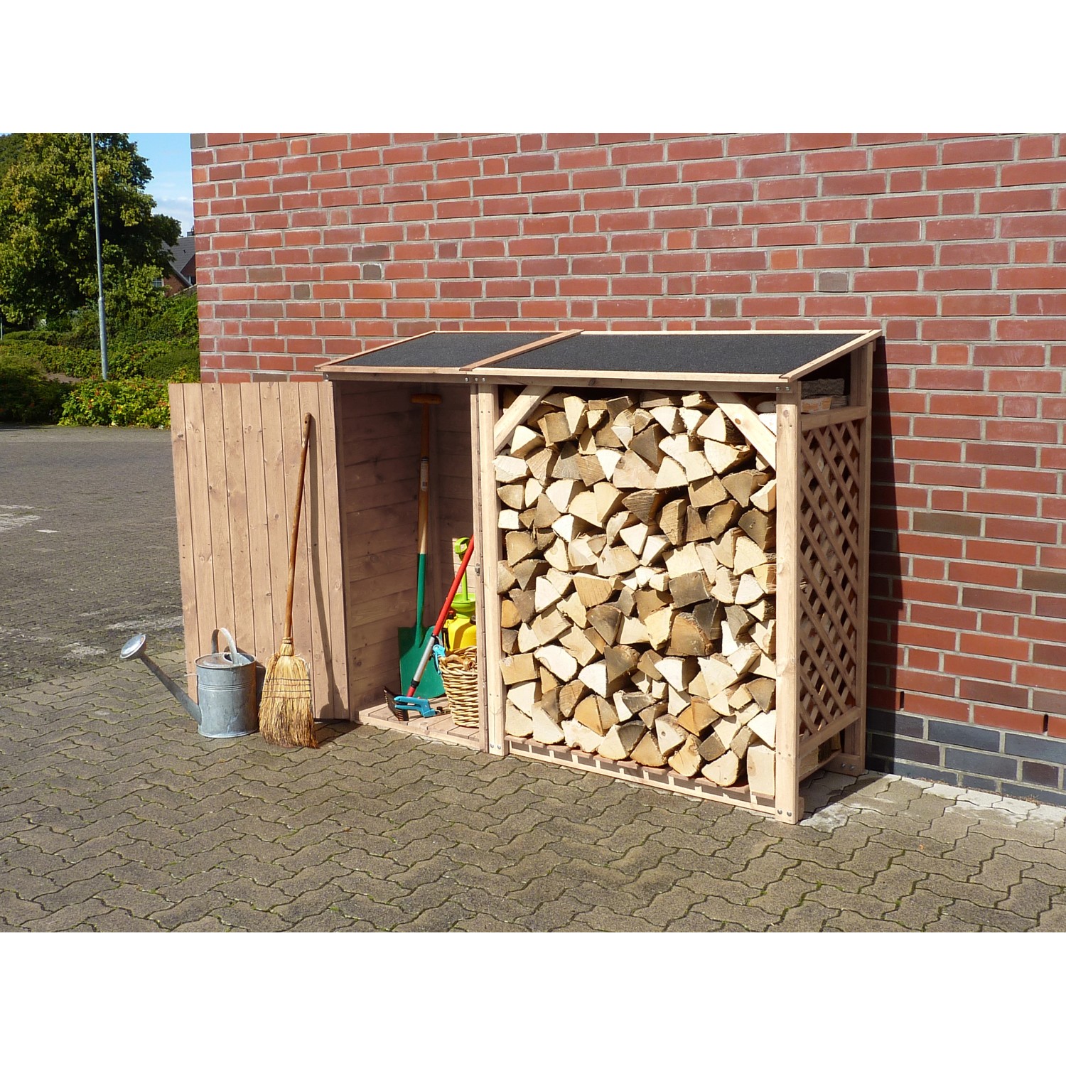 Promadino Kaminholzkombination Speyer, Natur