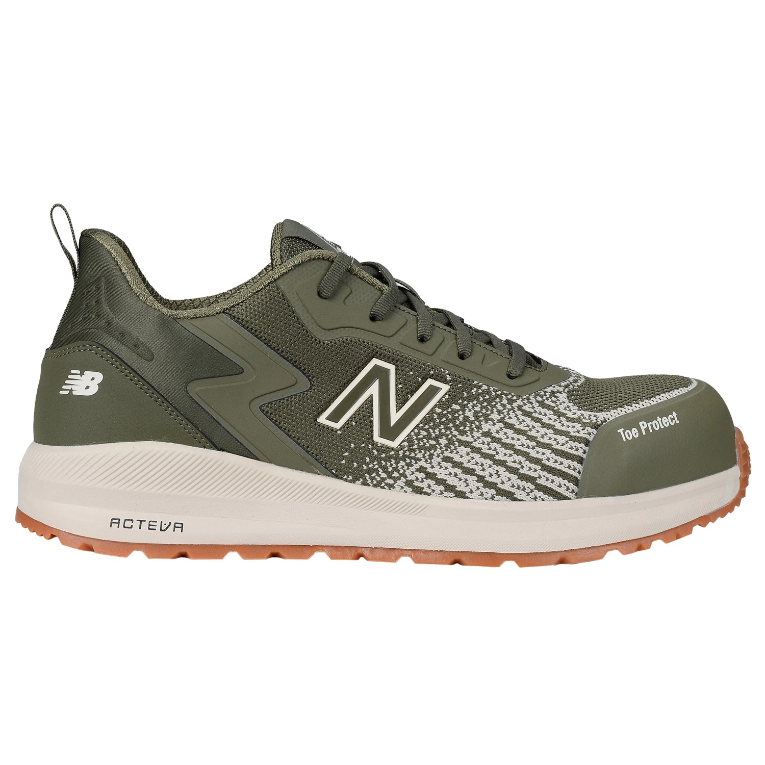 New Balance Sicherheitsschuhe Speedware Olive-Weiß S1 P Gr. 40