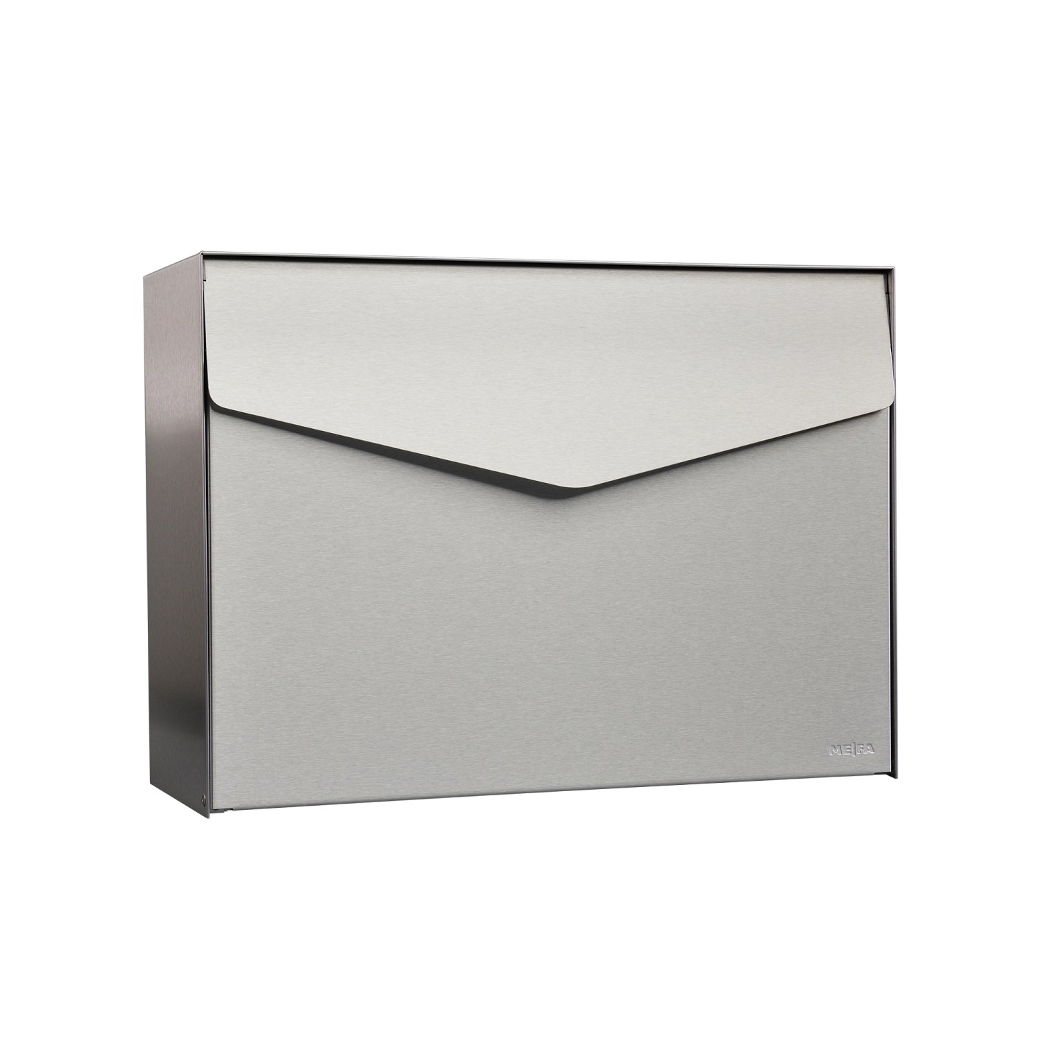 MEFA Briefkasten Letter 112 Edelstahl 31,2 cm x 43 cm x 11,9 cm