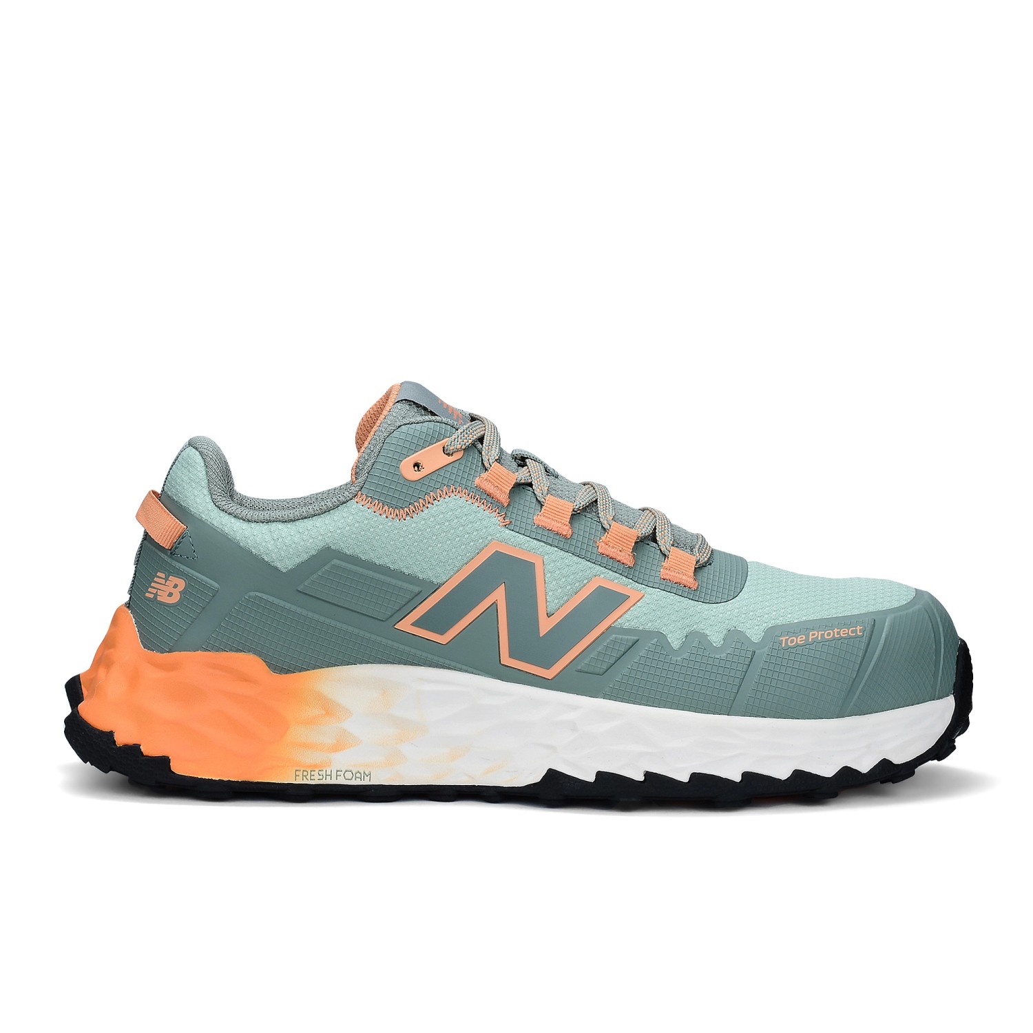 New Balance Sicherheitsschuhe Cremorne Womens S3L Aqua-Pumpkin Gr.35,5