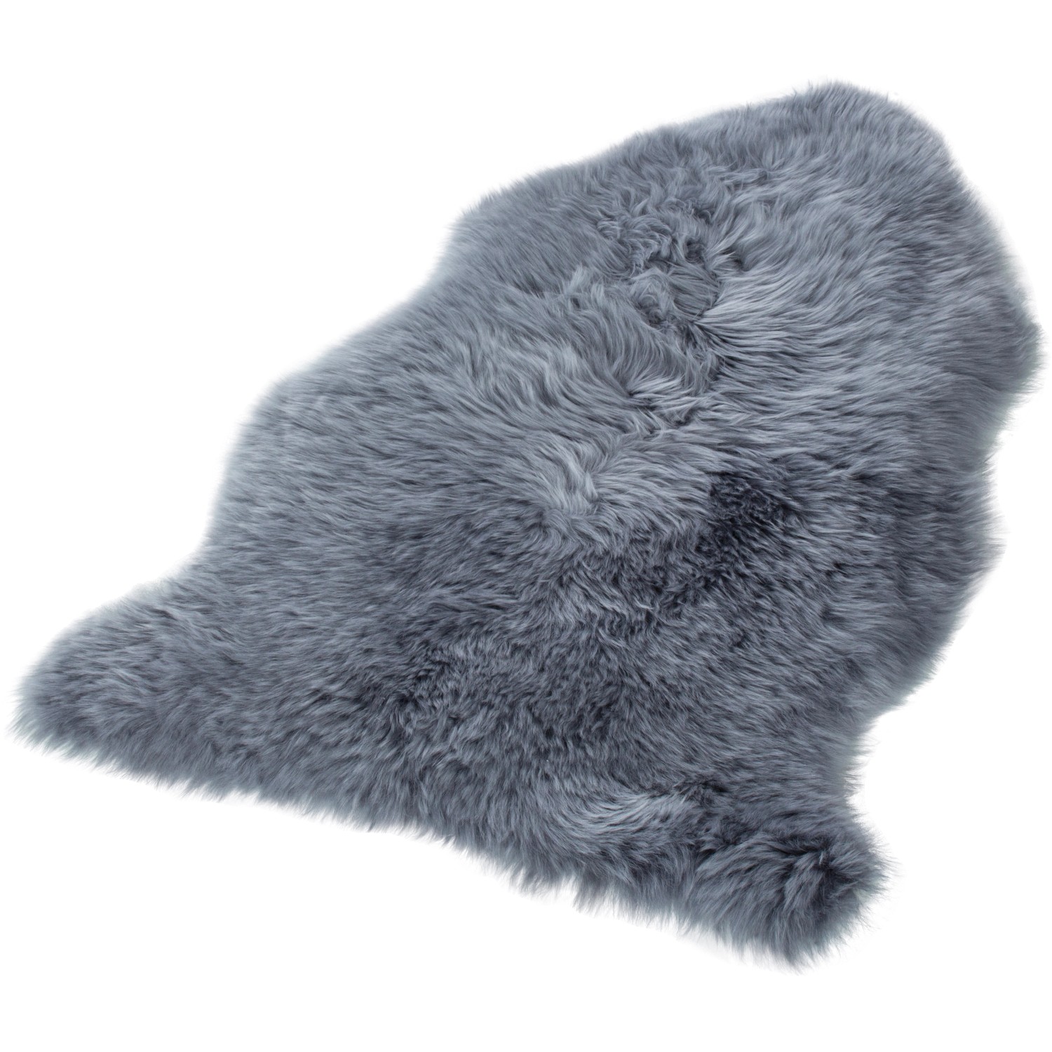Andiamo Schaffell Echtfell Grau ca. 60 cm x 85 cm