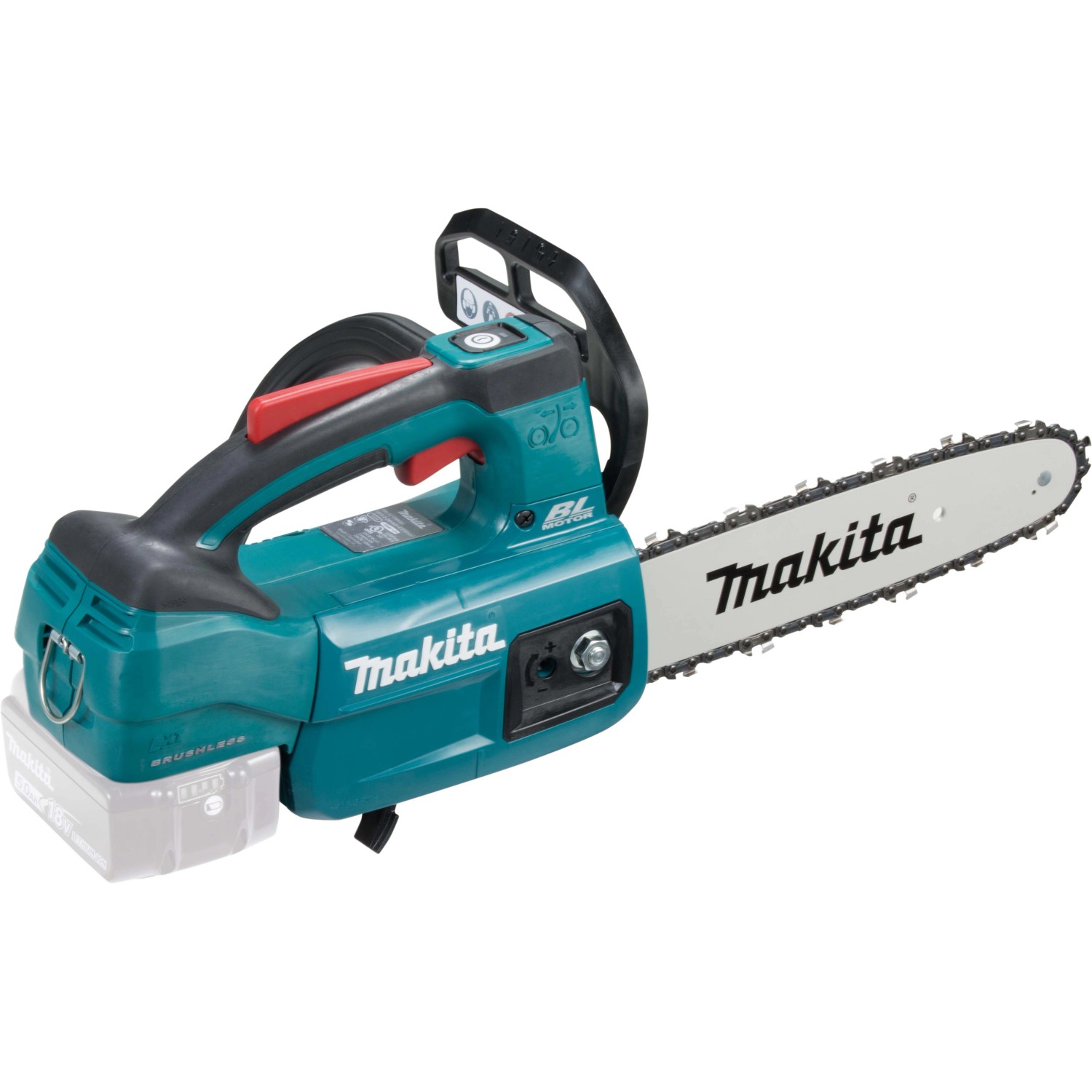 Makita Akku-Top Handle Kettensäge DUC254Z 18 V