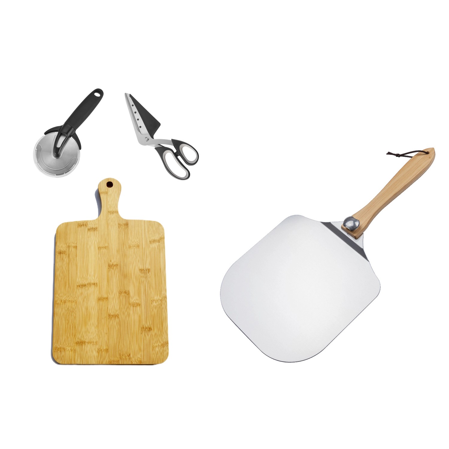 Buschbeck Pizza-Set 4-teilig Edelstahl