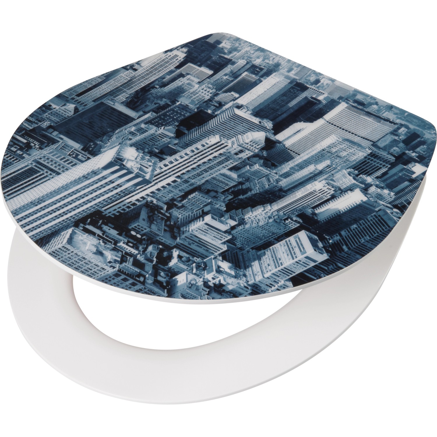 baliv WC-Sitz Kailua mit Absenkautomatik Duroplast Manhattan