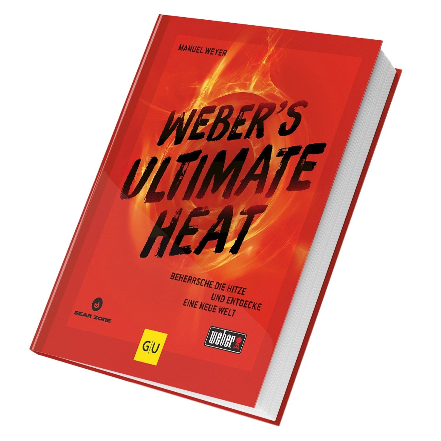 Weber Buch Grillrezepte Ultimate Heat