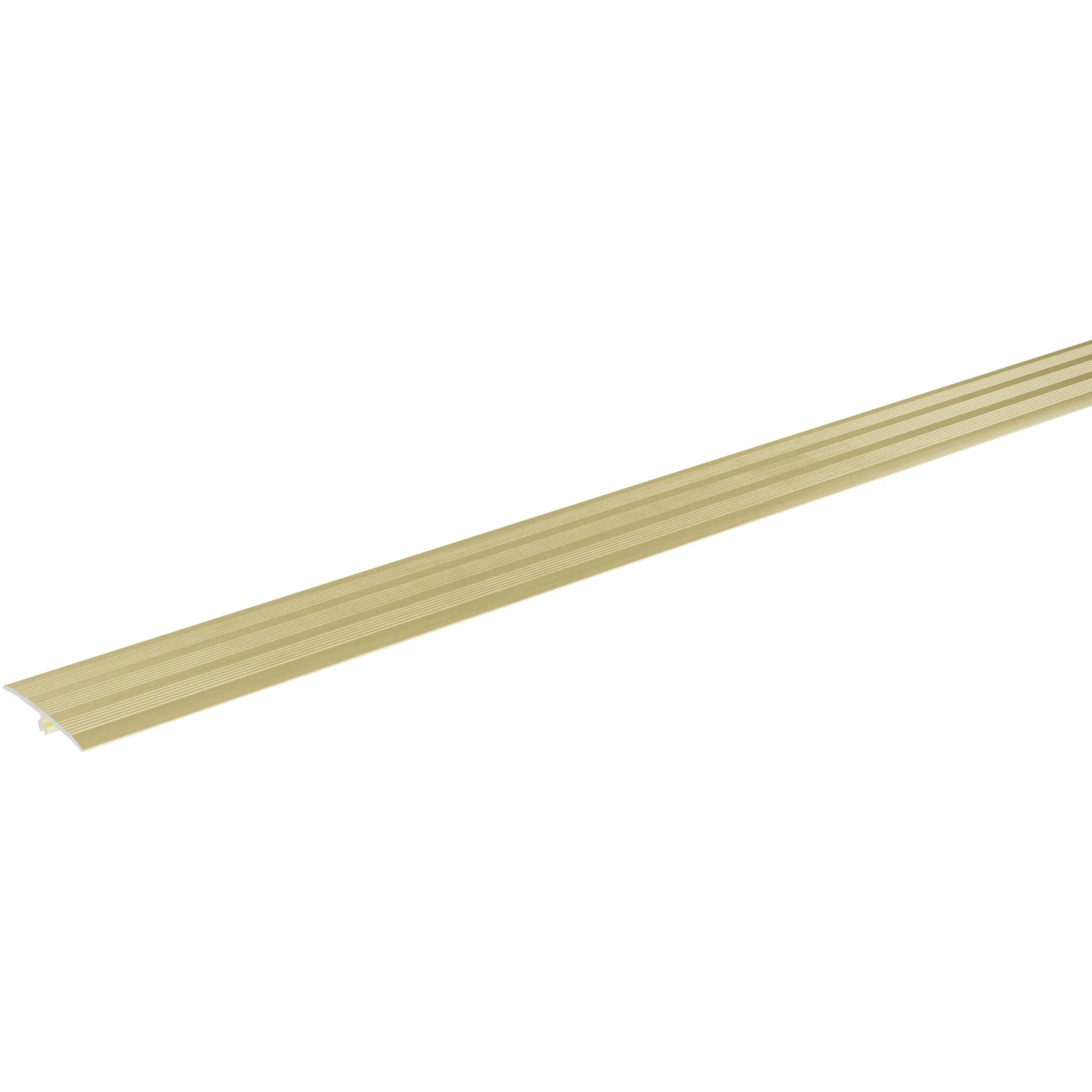 Universalprofil dowel-fix 02 Alu eloxiert zum Dübeln 34 x 25 x 900 mm Champagner