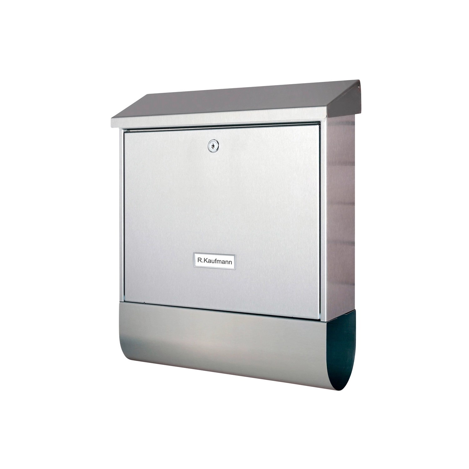 Burg Wächter Briefkasten Inoxstar 4730 Edelstahl