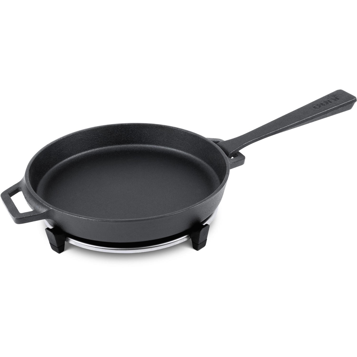 Ooni Pfanne Cast Iron Skillet Pan